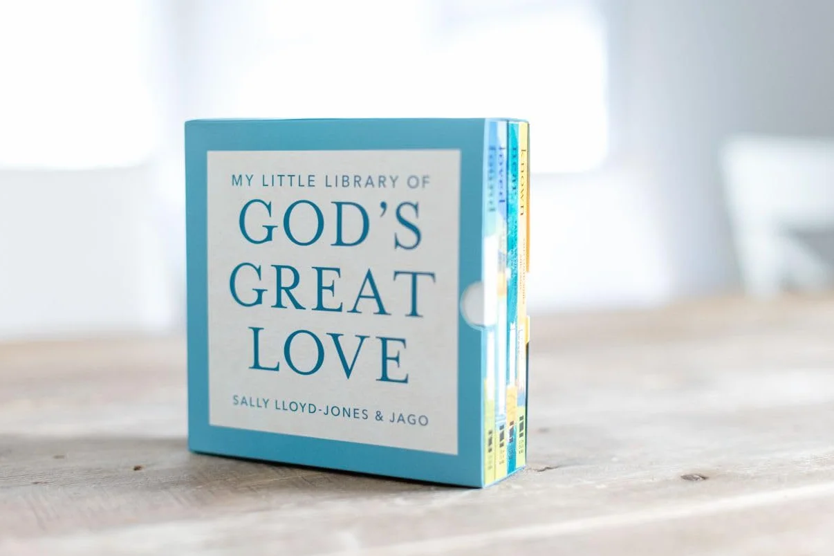 My Little Library of God's Great Love: Loved, Found, Near, Known