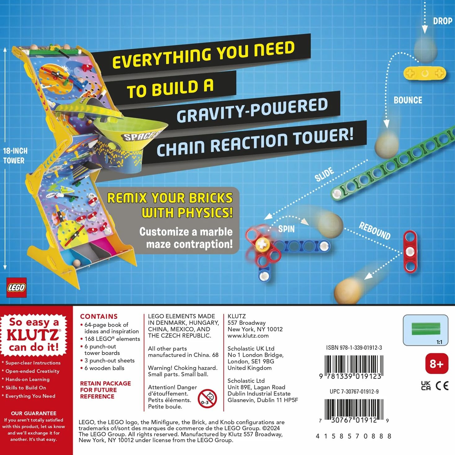 LEGO Chain Reactions 2: Gravity Drop