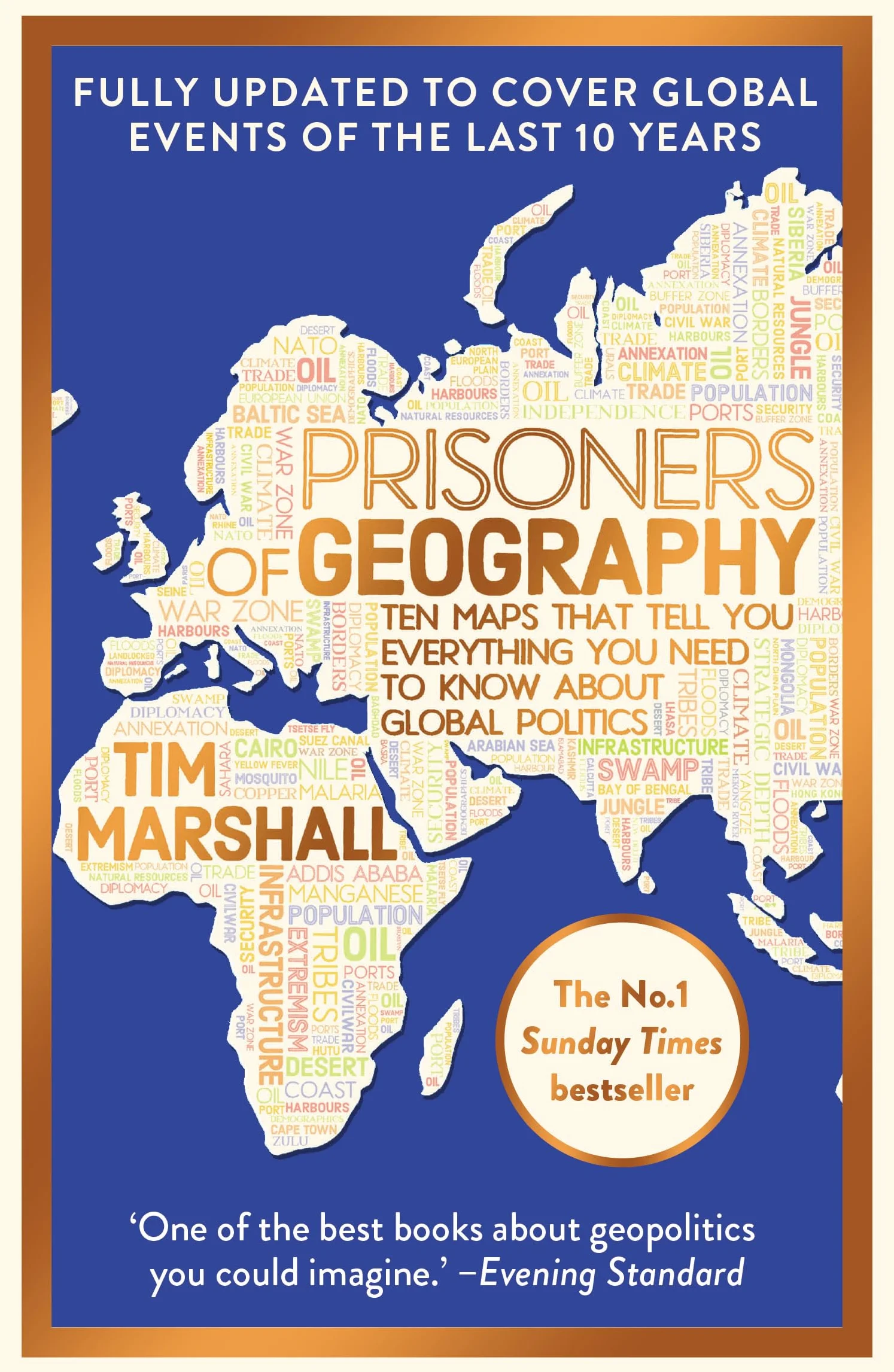 Prisoners of Geography: Ten Maps That Tell You Everything You Need To Know About Global Politics