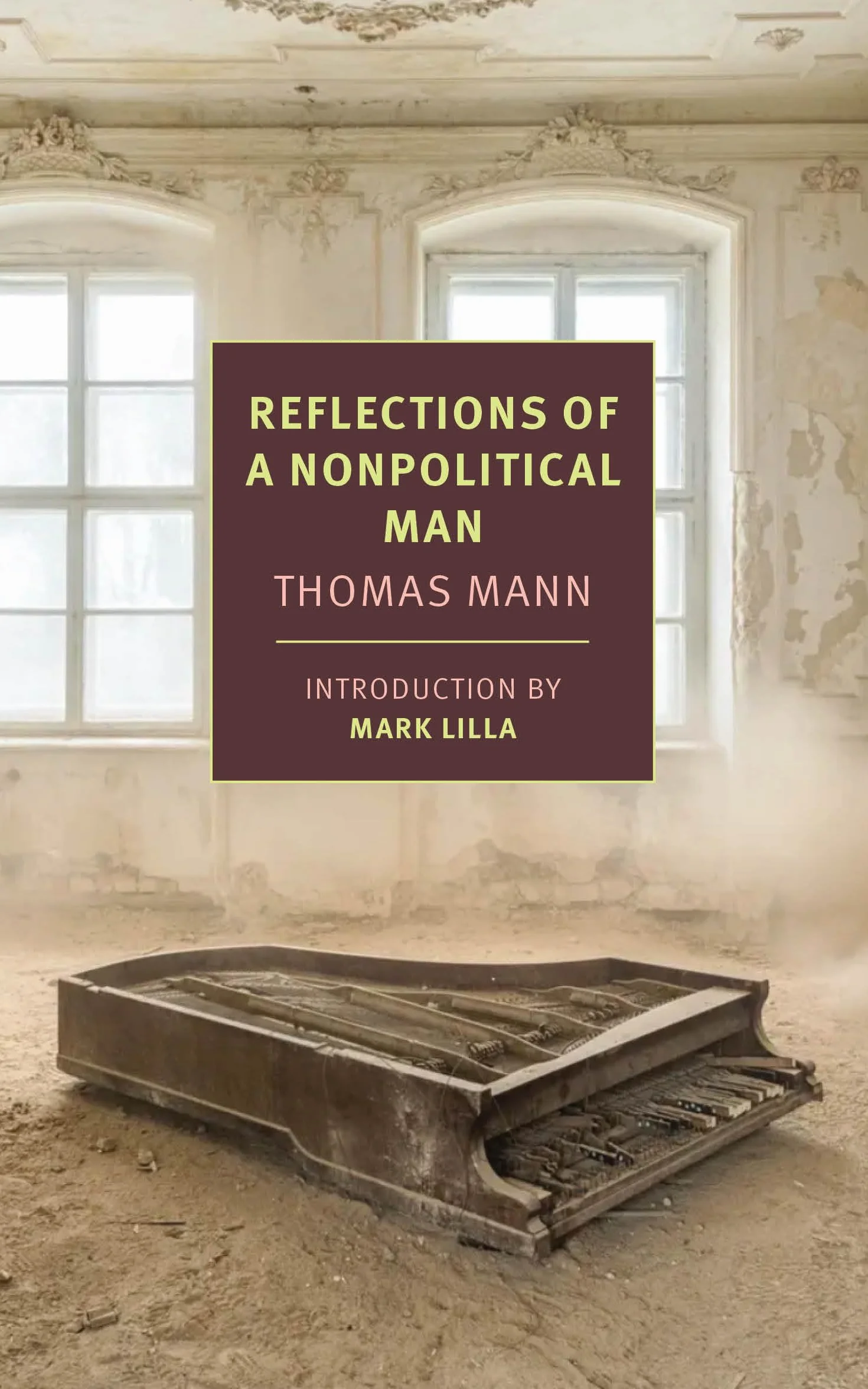 Reflections of a Nonpolitical Man