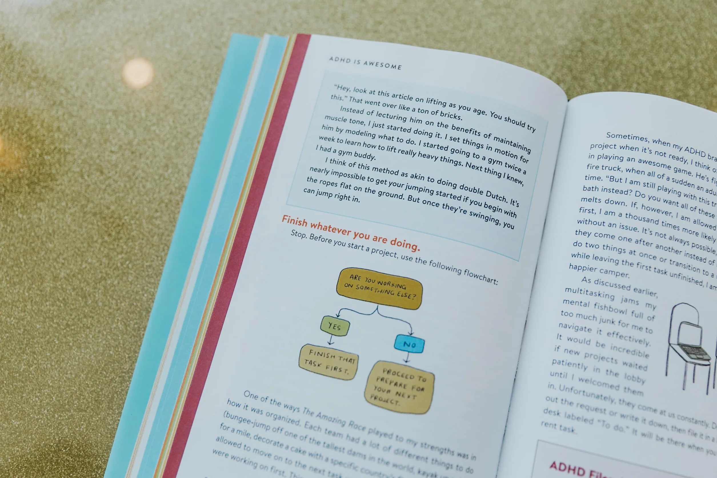 ADHD Is Awesome: A Guide to (Mostly) Thriving with ADHD