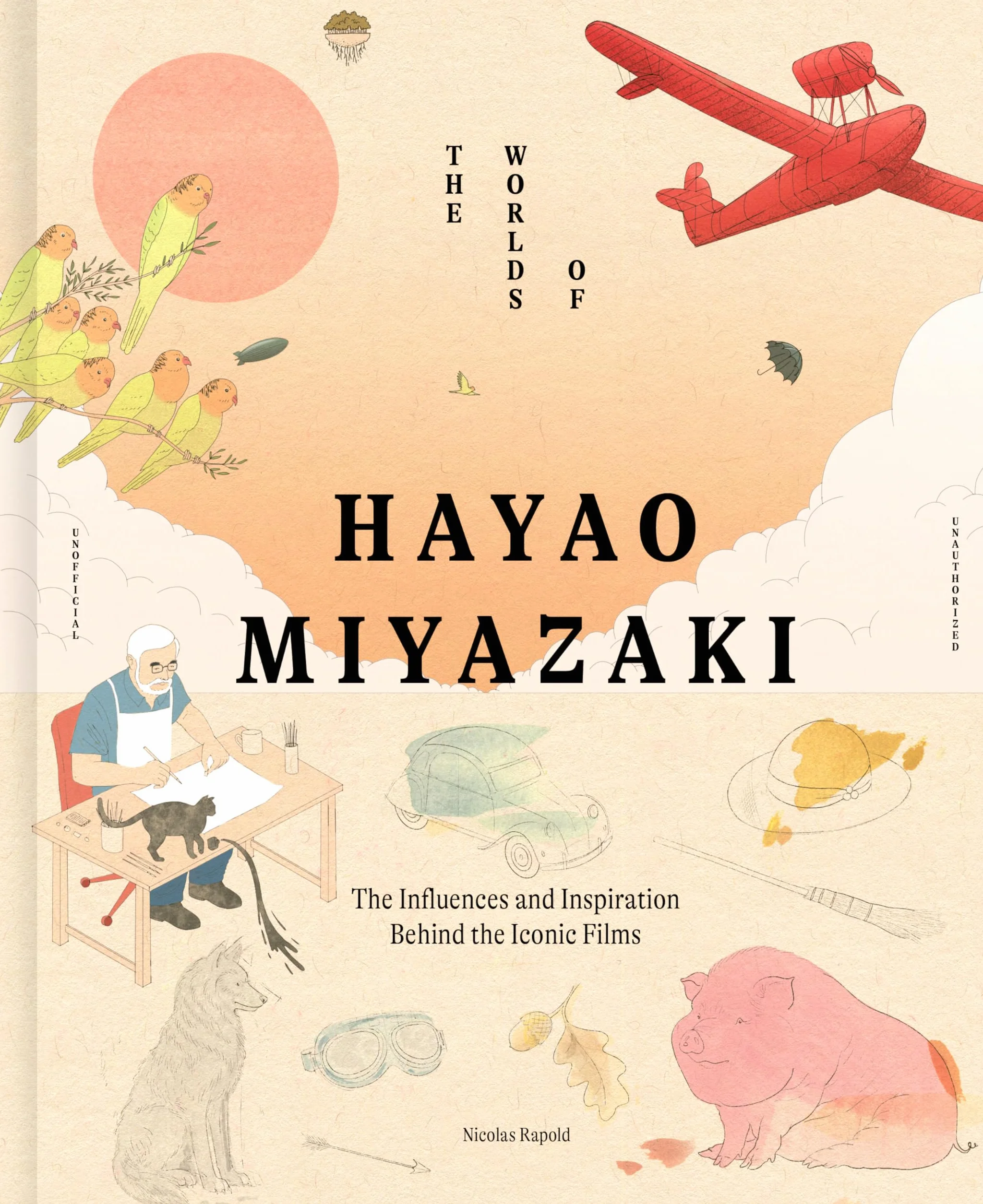 The Worlds of Hayao Miyazaki: The Influences and Inspiration Behind the Iconic Films