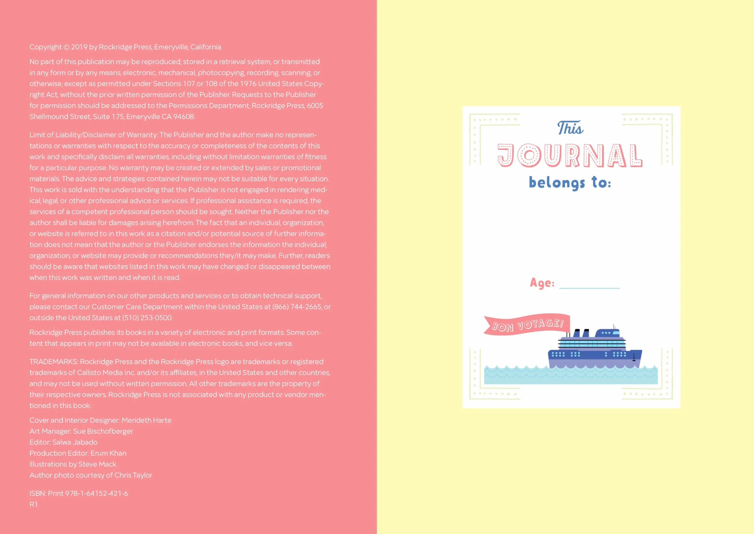 Travel Journal for Kids: Awesome Activities for Your Adventures