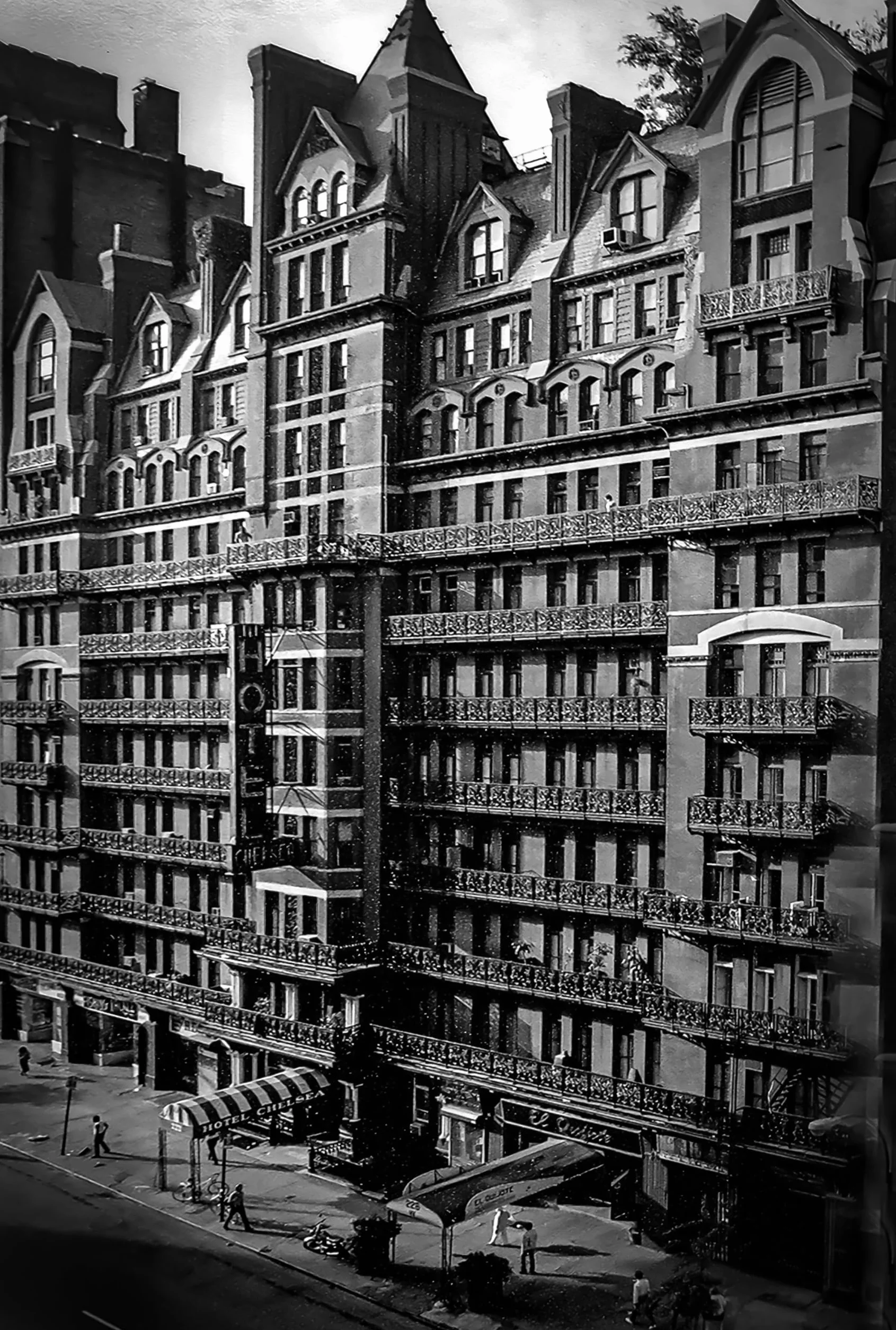 Chelsea Hotel: Portraits from New York's Bohemian Mecca