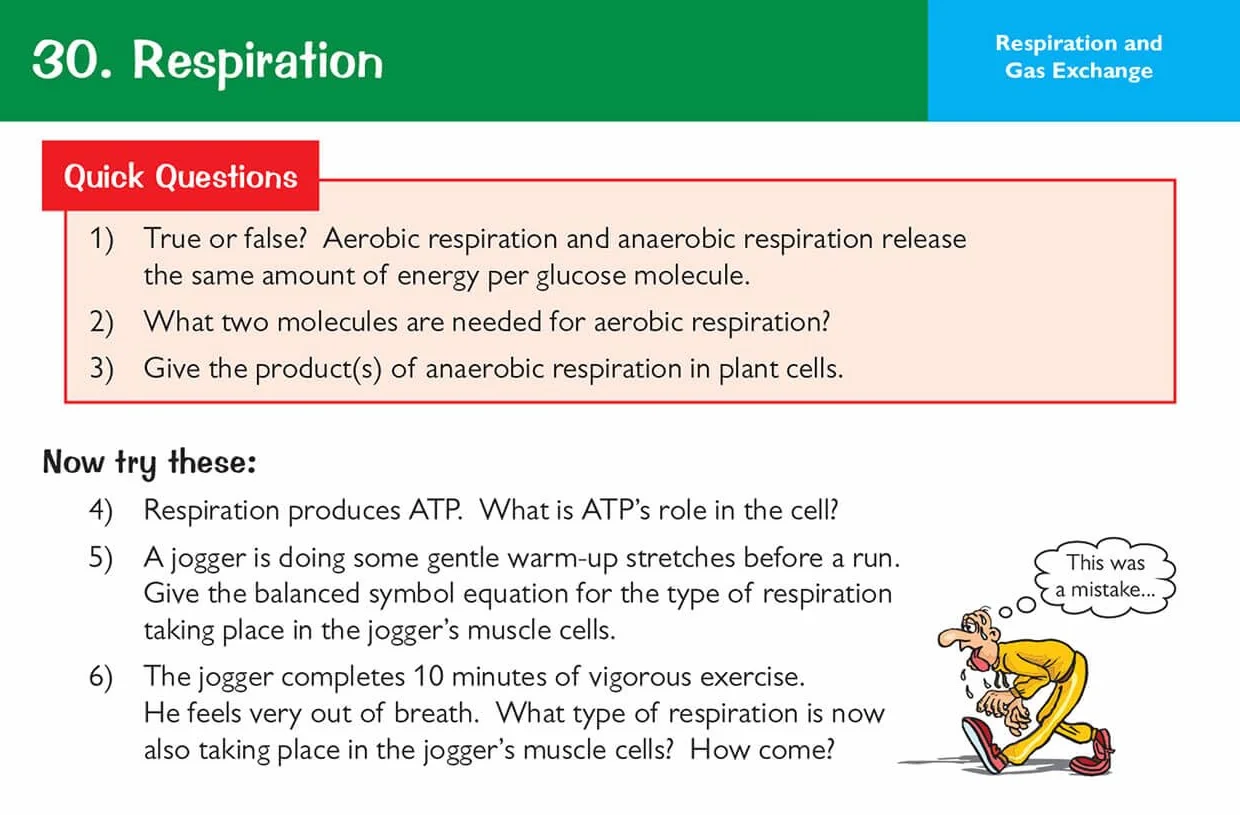 Edexcel International GCSE Biology Revision Question Cards