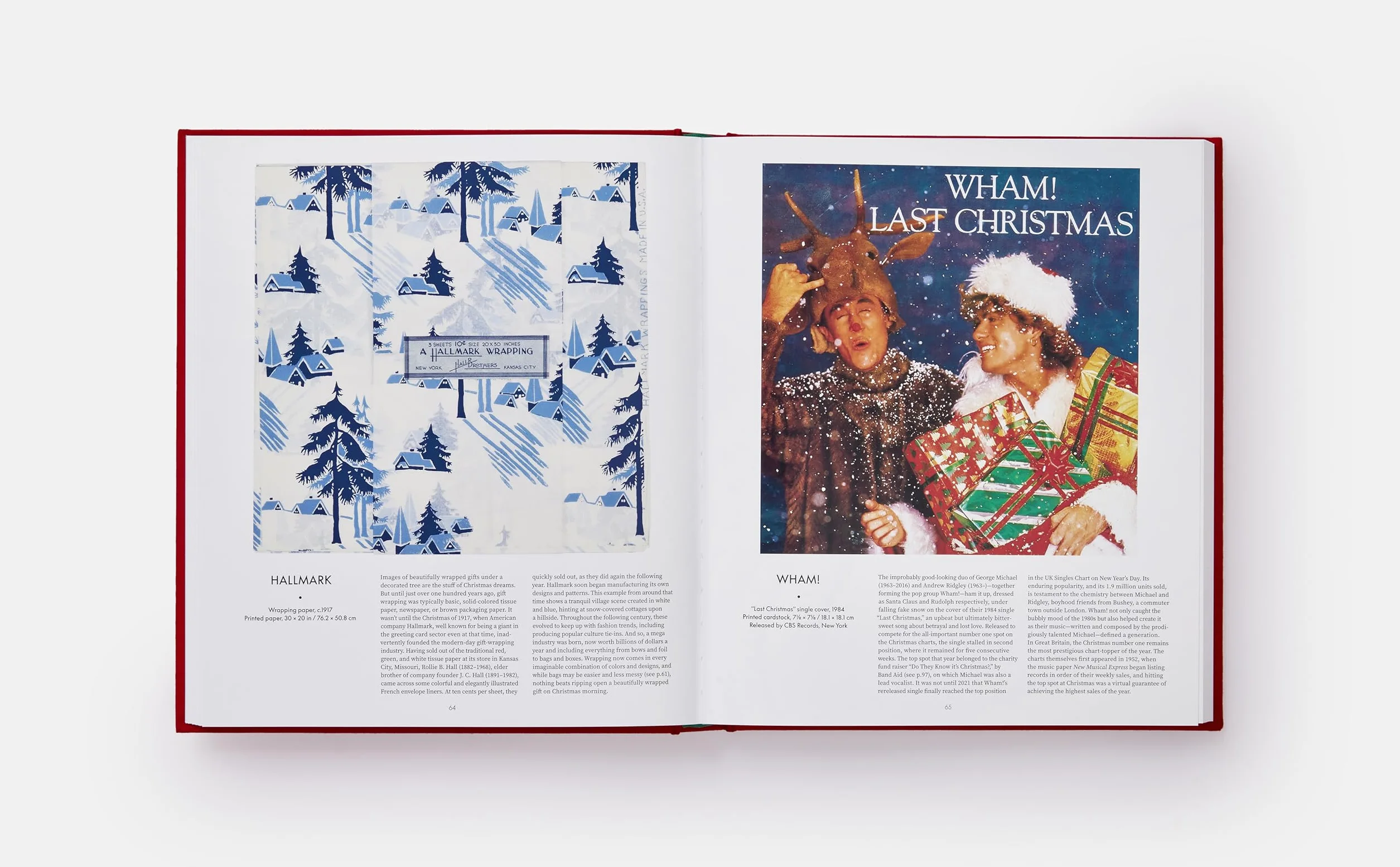 The christmas book
