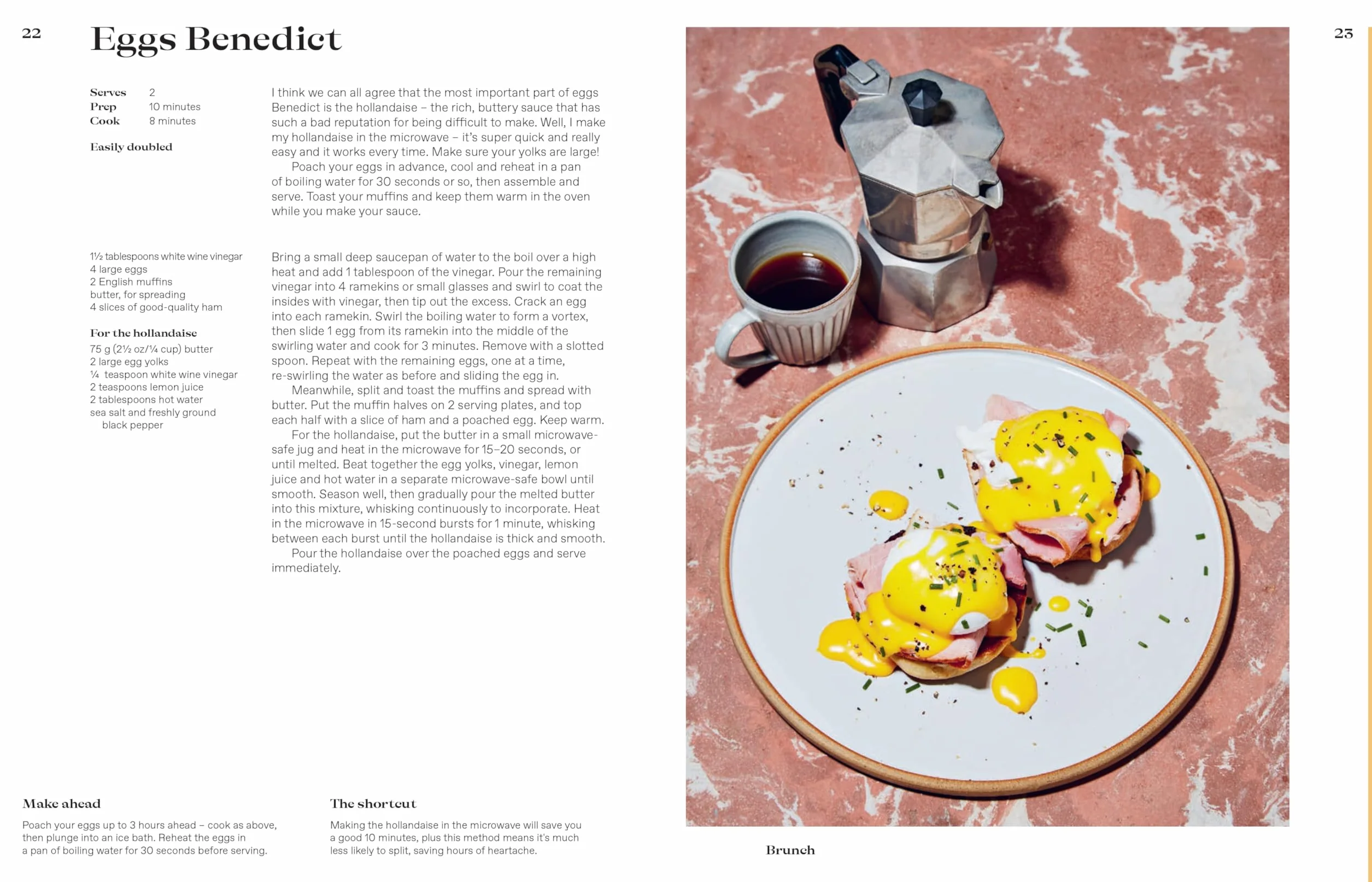 The Shortcut Cook: Classic Recipes with Ingenious Hacks for Faster, Simpler Meals