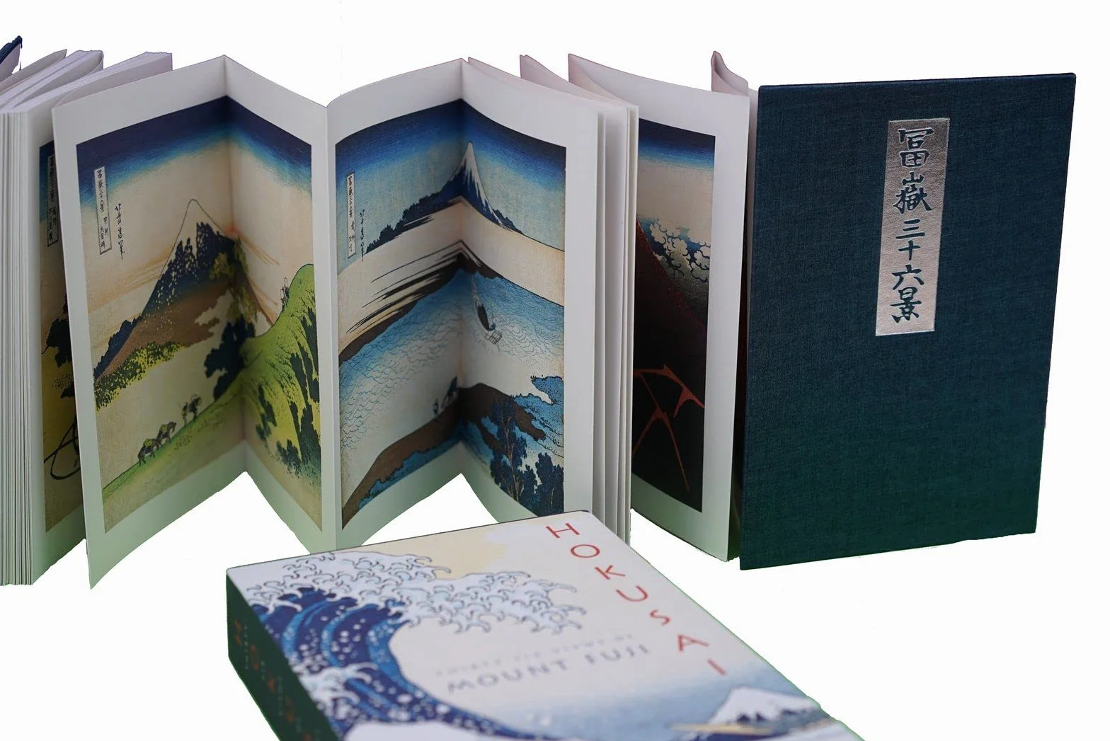 Hokusai: Thirty-Six Views of Mount Fuji: 1