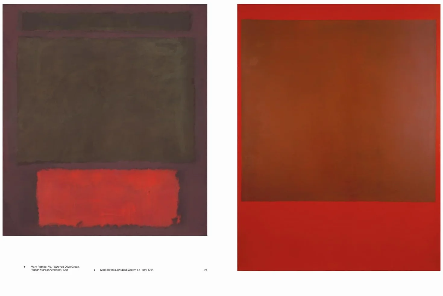 Rothko in Florence /anglais