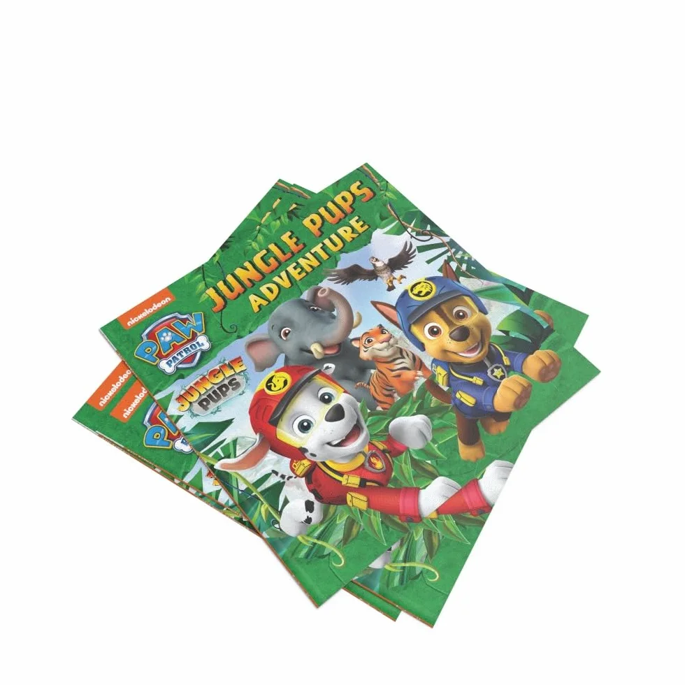 PAW Patrol Jungle Pups Adventure Picture Book: Action-packed illustrated story book from the hit Nickelodeon series, perfect for children aged 2, 3, 4, 5, 6 years