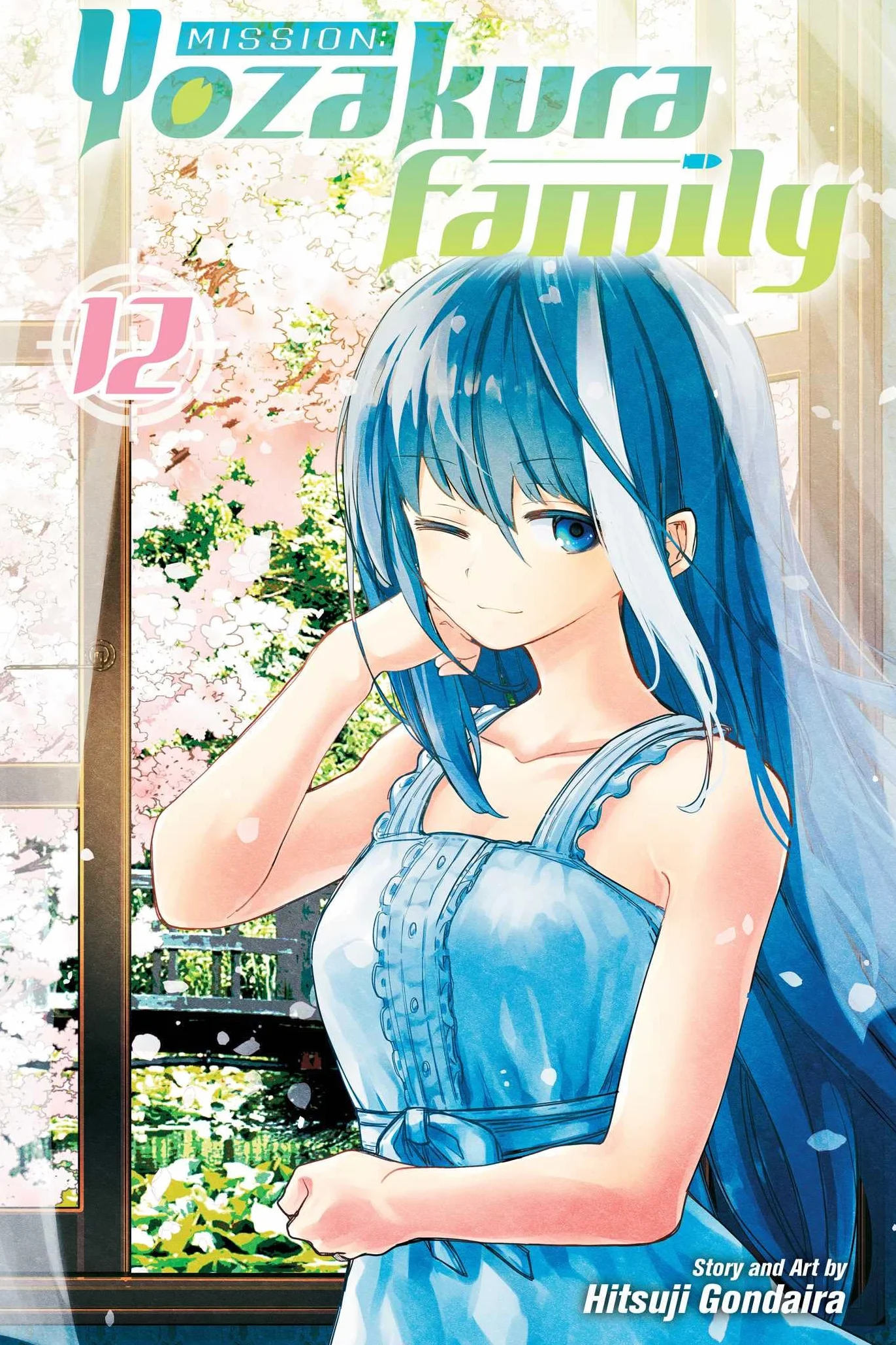 Mission: Yozakura Family, Vol. 12