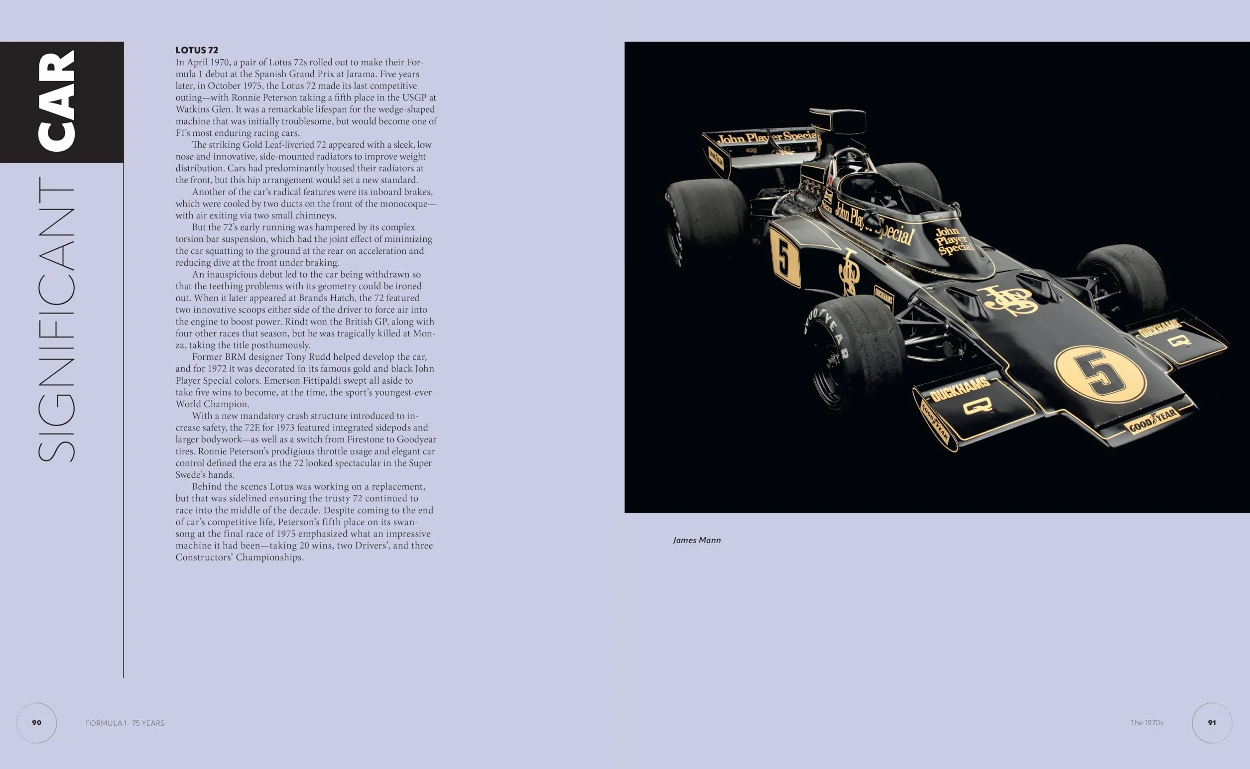 Formula 1 75 Years: At Speed with the World's Greatest Motorsport