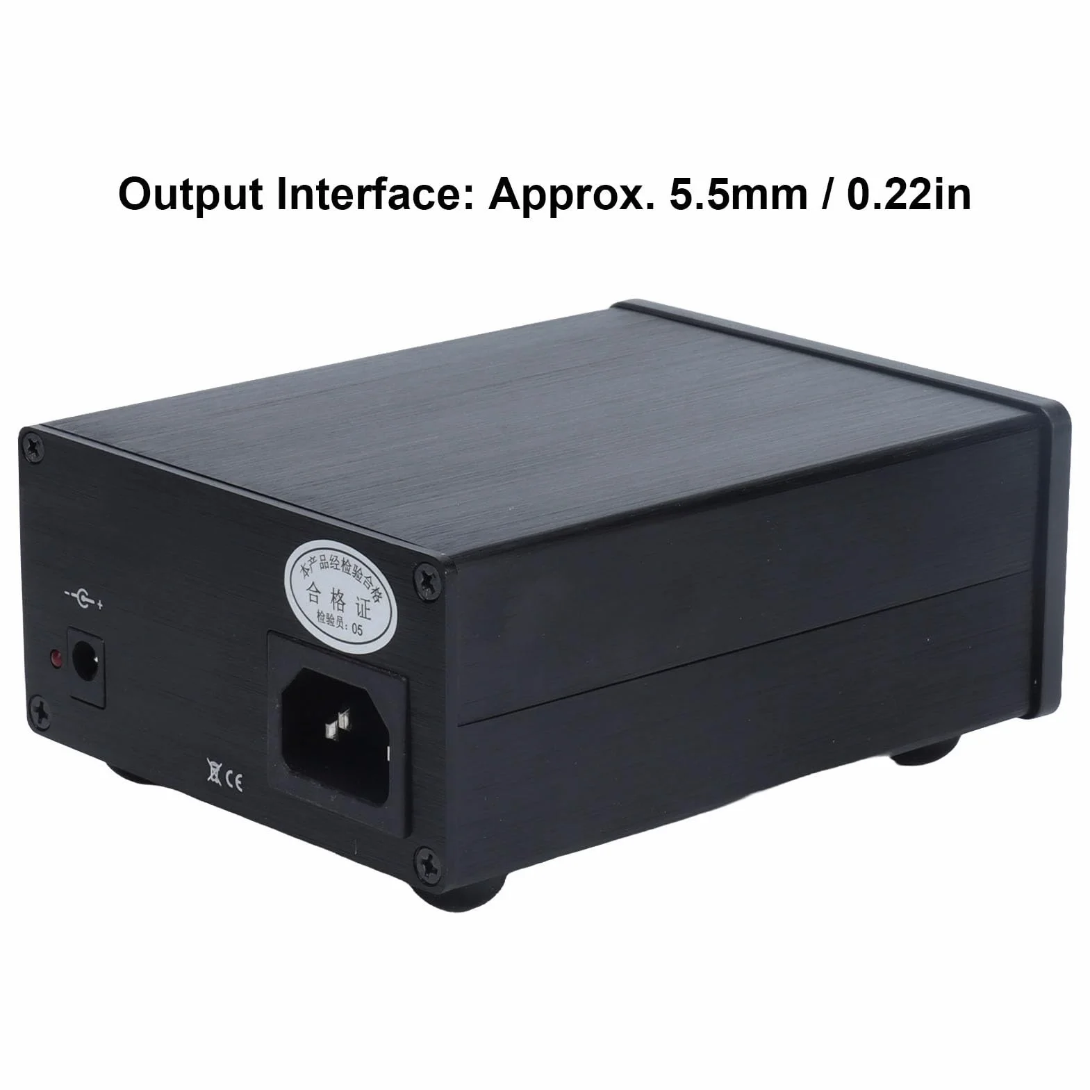 Zasilacz Regulowany 12V 25W Stop Aluminium Zabezpieczenie przed Zwarciem