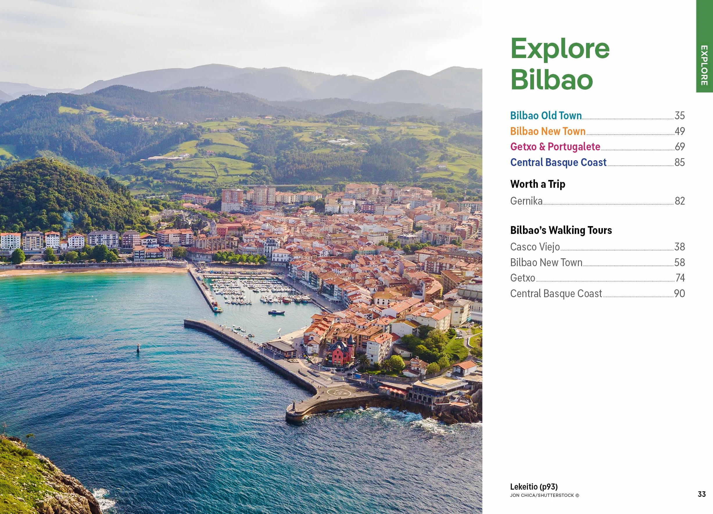 Pocket Bilbao & San Sebastian 5ed: Top Sights & Walking Tours, Arkeologi Museoa, Puente Colgante, Monte Igueldo
