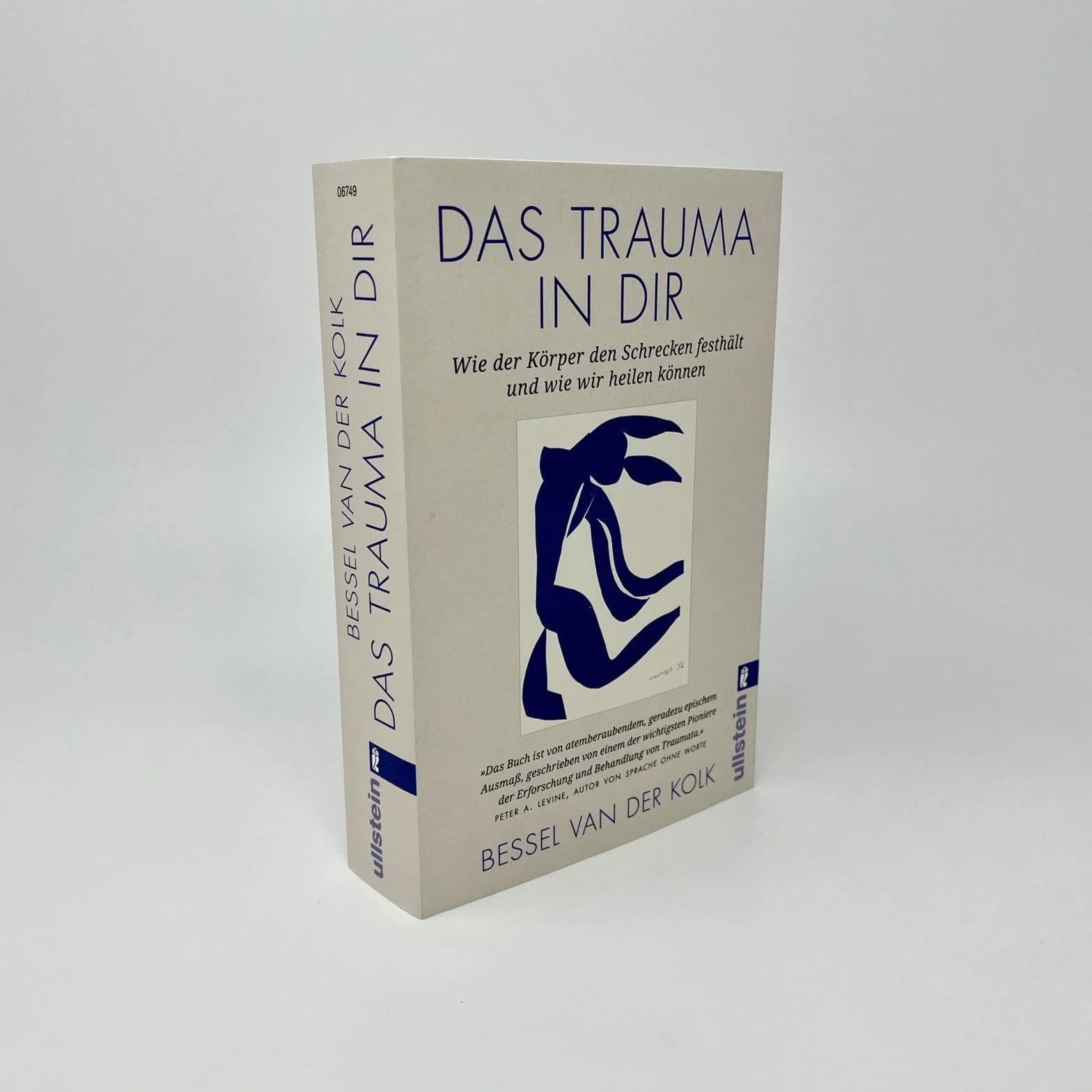Das Trauma in dir: Wie der Körper den Schrecken festhält und wie wir heilen können | Verkörperter Schrecken Taschenbuch