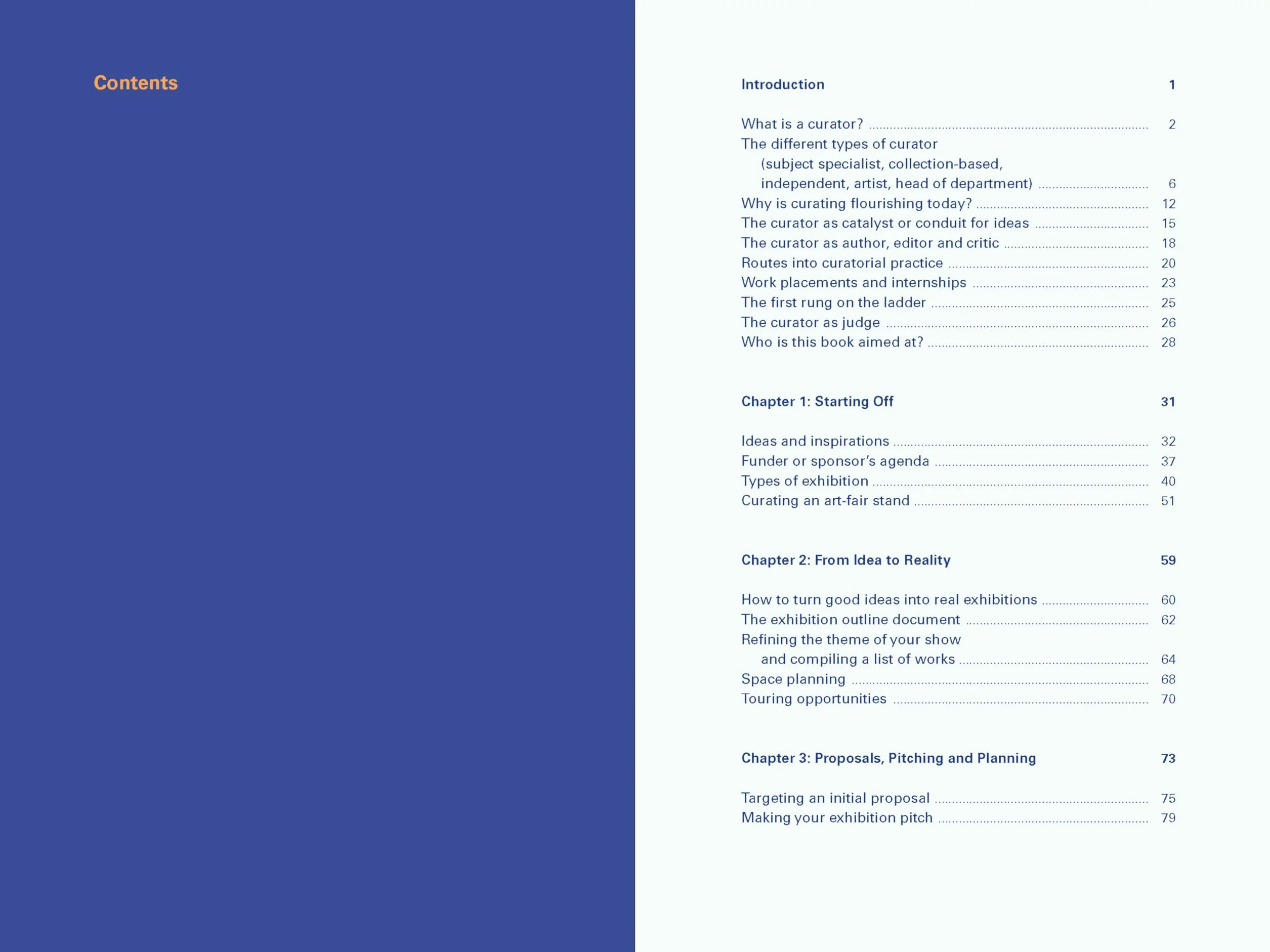 The Curator's Handbook (new edition) /anglais: Museums, Commercial Galleries, Independent Spaces
