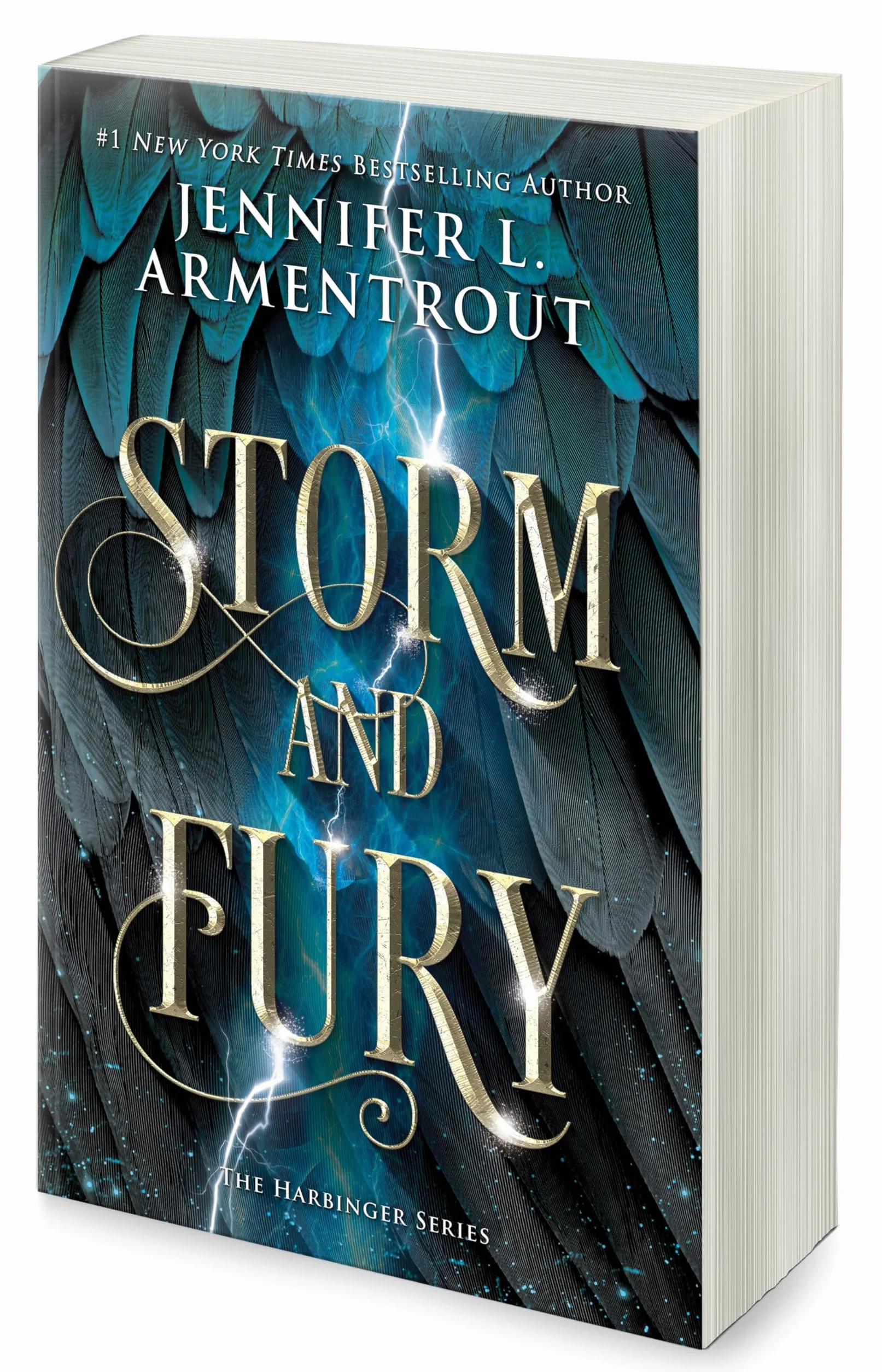 Storm and Fury: Heartstopping Romantasy with Angels, Demons, Gargoyles Book 1