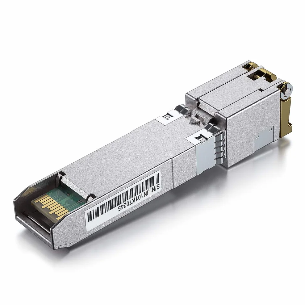 HPP, HP Aruba Compatible 10Gb SFP+ RJ45 Module, Copper 10GBase-T SFP+ Transceiver, up to 30-Meter