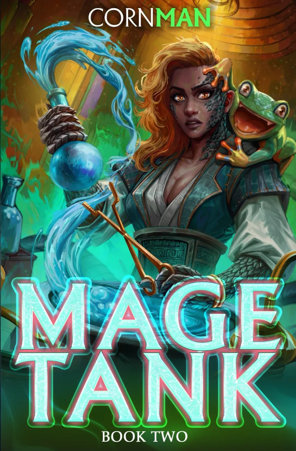Mage Tank 2: A LitRPG Adventure