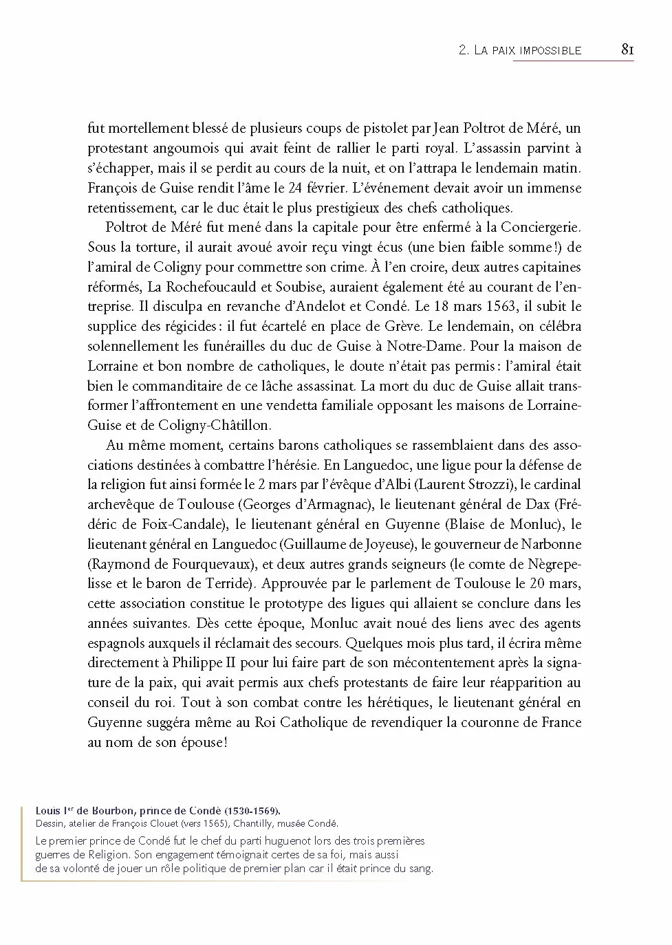 Les guerres de Religion: 1559-1629