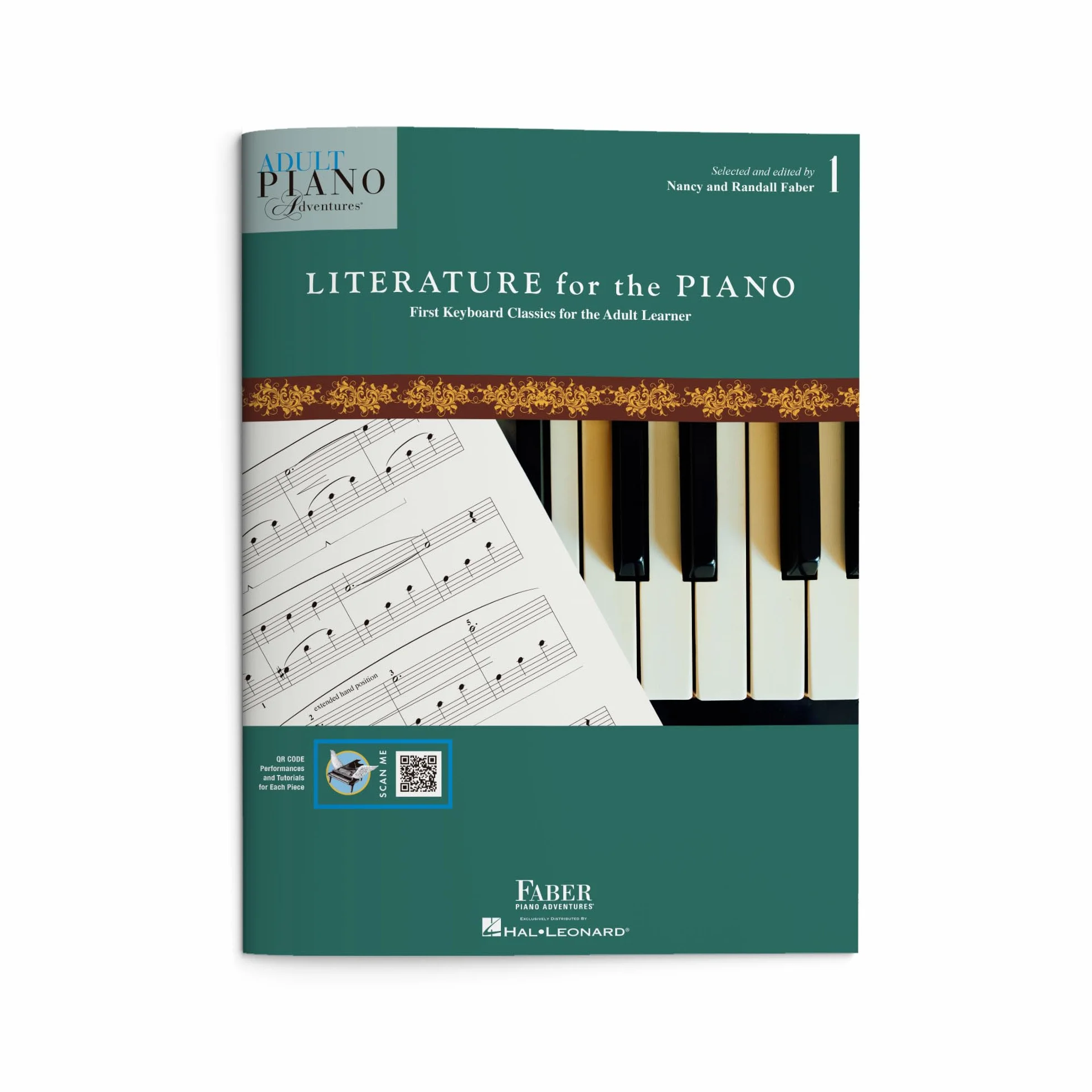 Faber Piano Adventures Adult Piano Adventures Literature Book 1: First Keyboard Classics for Adult Learner