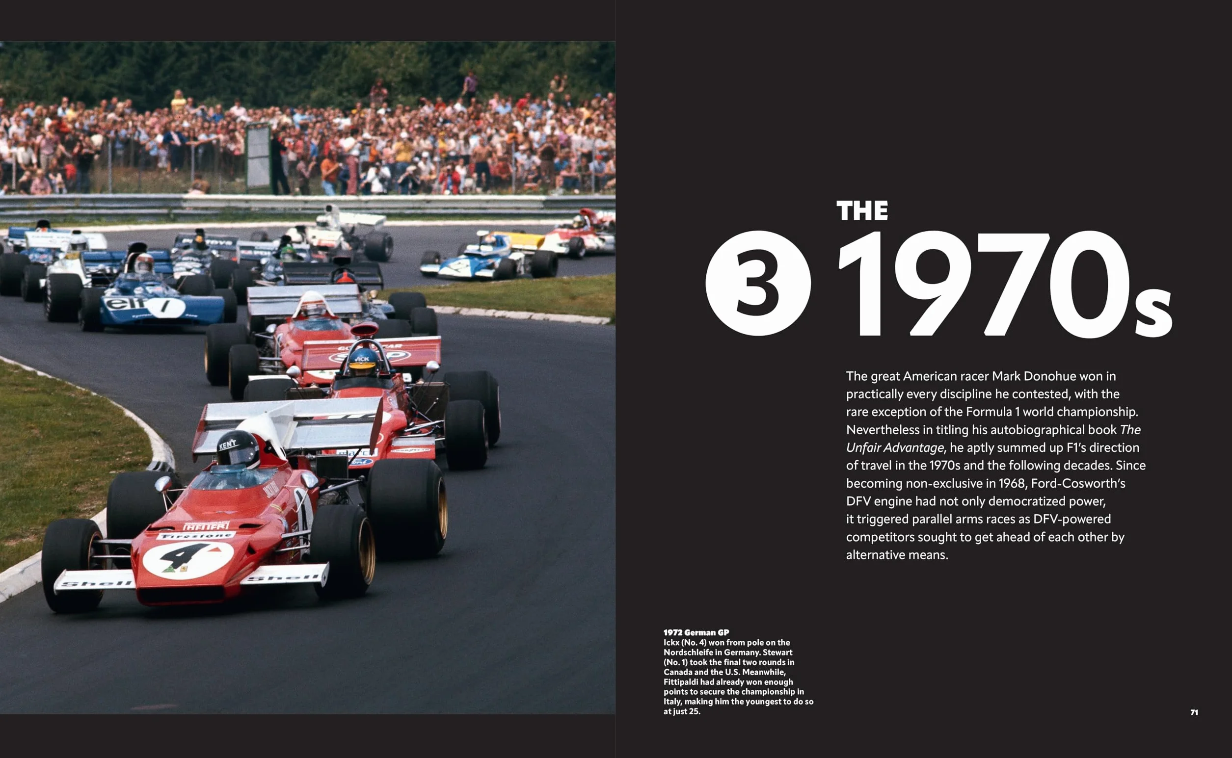 Formula 1 75 Years: At Speed with the World's Greatest Motorsport