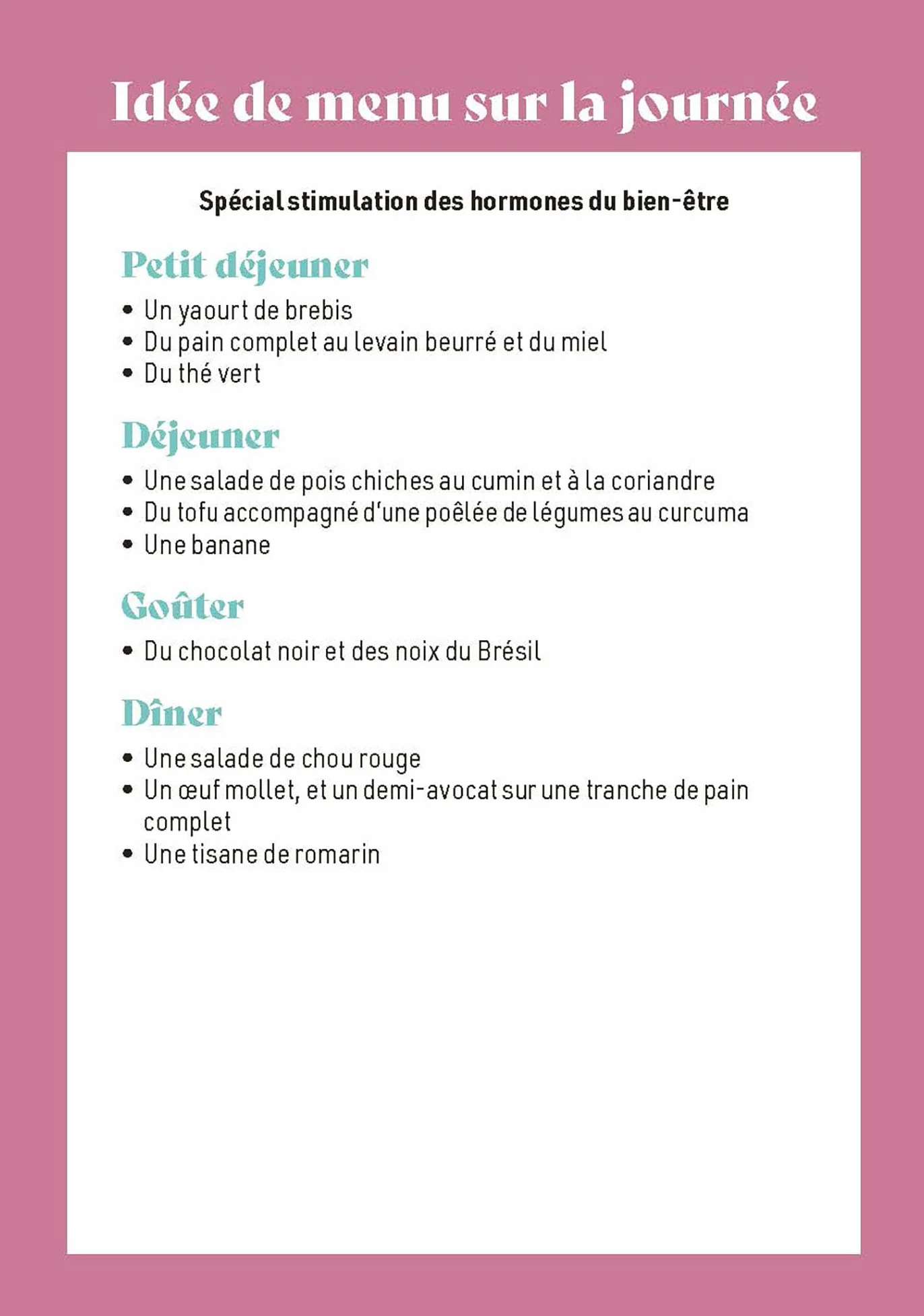 10 minutes pour aimer son ventre: 30 jours d'exercices et de menus: 31555