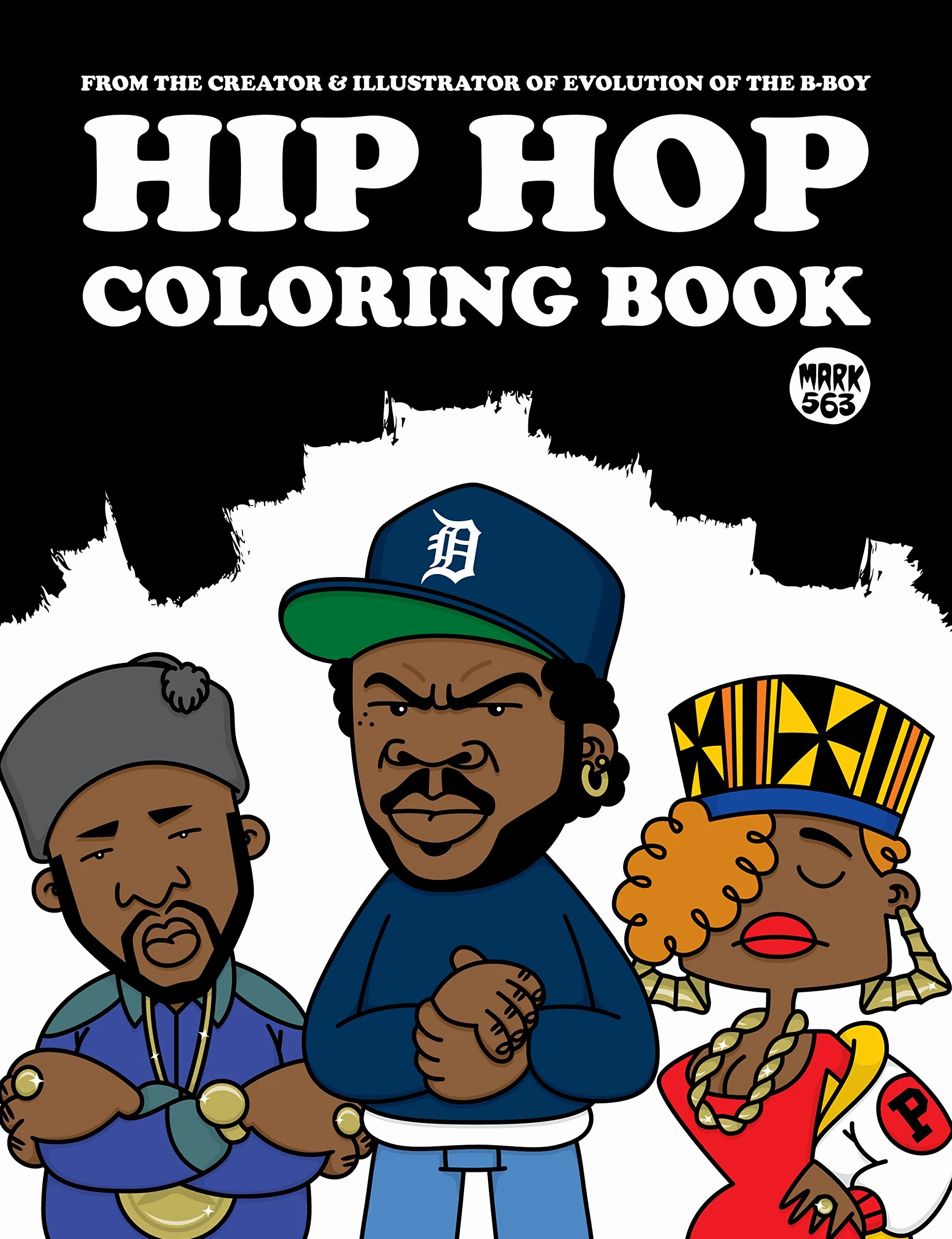 Hip Hop Coloring Book