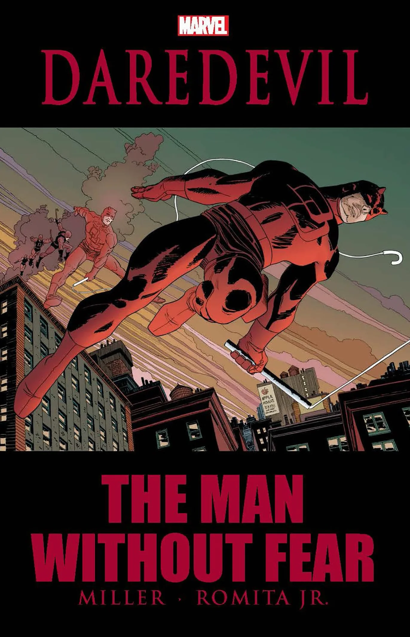 DAREDEVIL: THE MAN WITHOUT FEAR