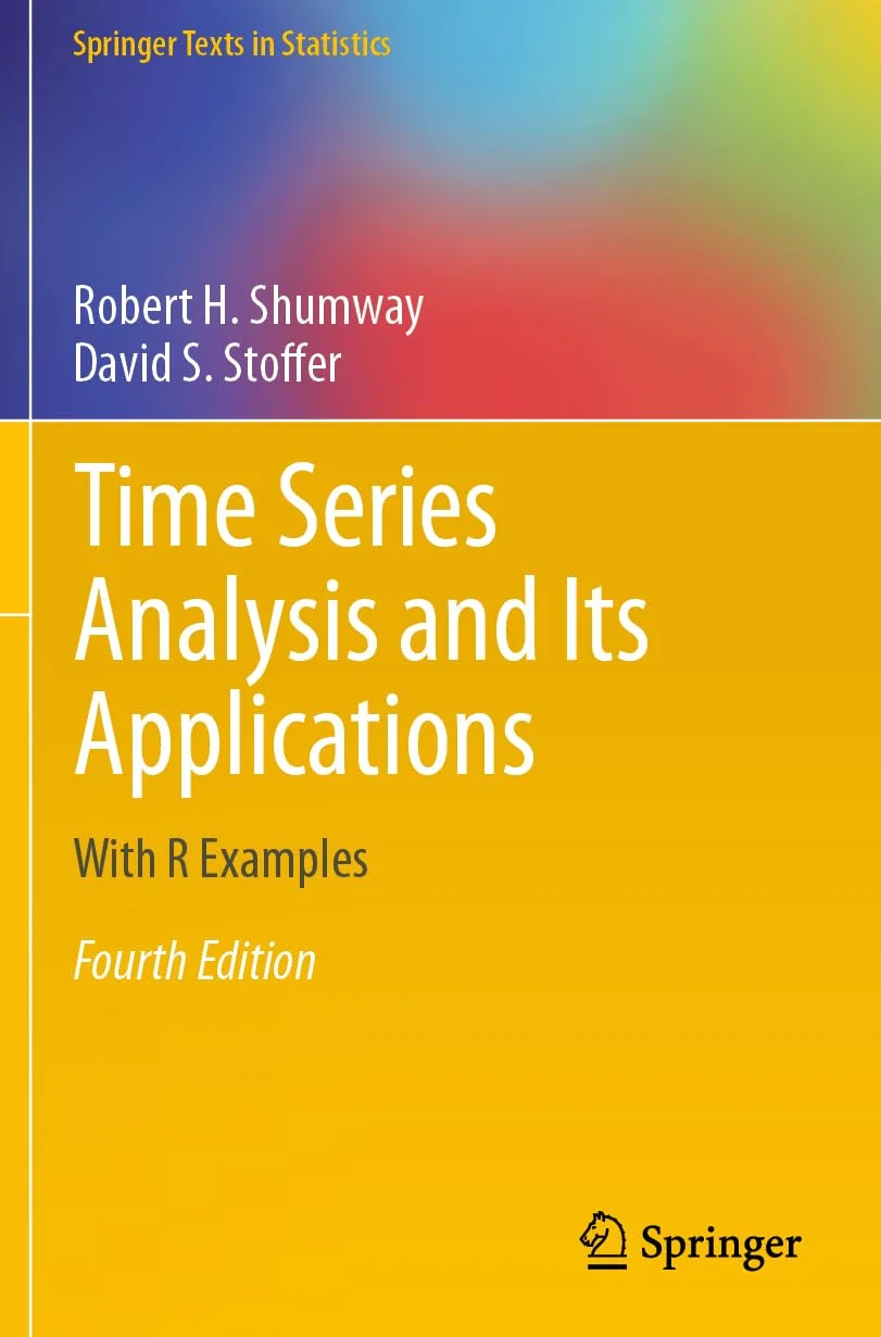 Time Series Analysis with R Examples