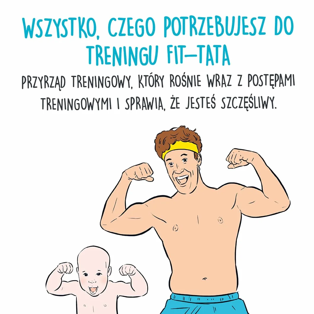 Trening dla silnych ojców i budowania mocnych więzi między tatą i dzieckiem od Ready To Daddy