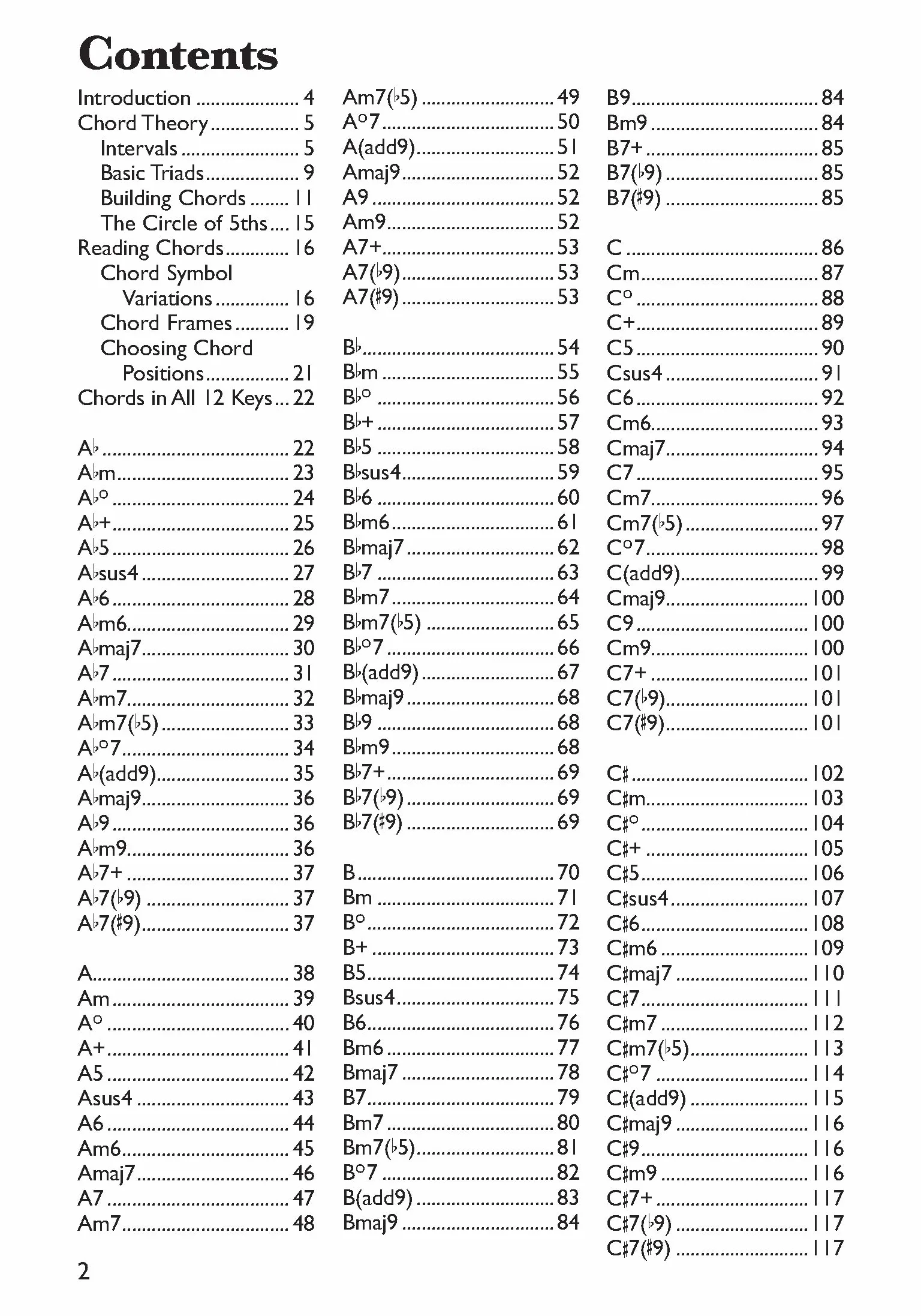 Mandolin Chord Dictionary: Essential Chords in Easy-to-Follow Format