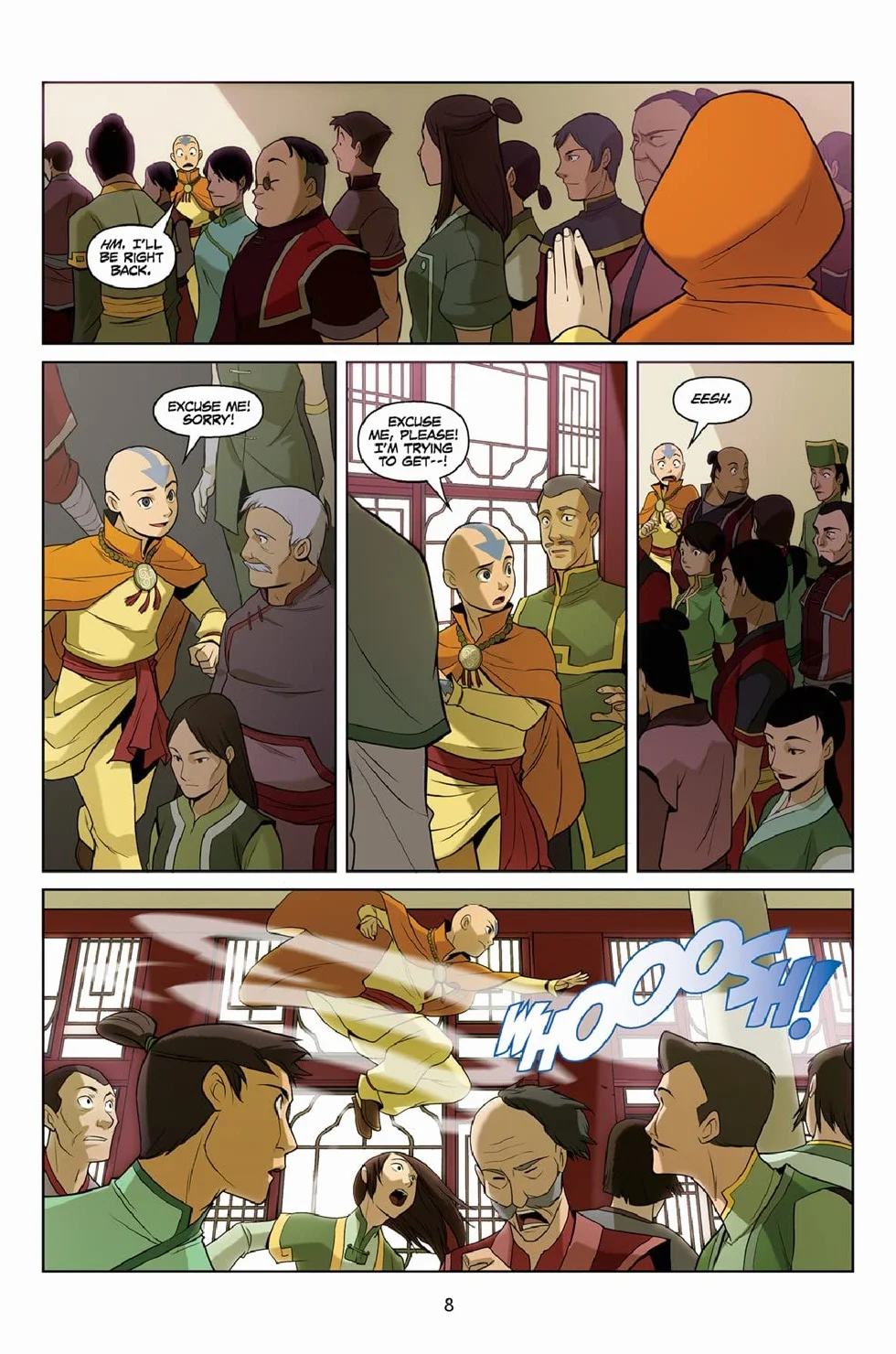 AVATAR LAST AIRBENDER RIFT OMNIBUS: The Last Airbender -The Rift
