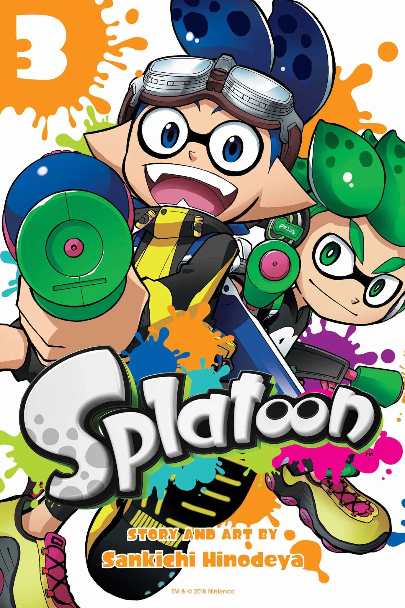 Splatoon, Vol.3: Volume 3