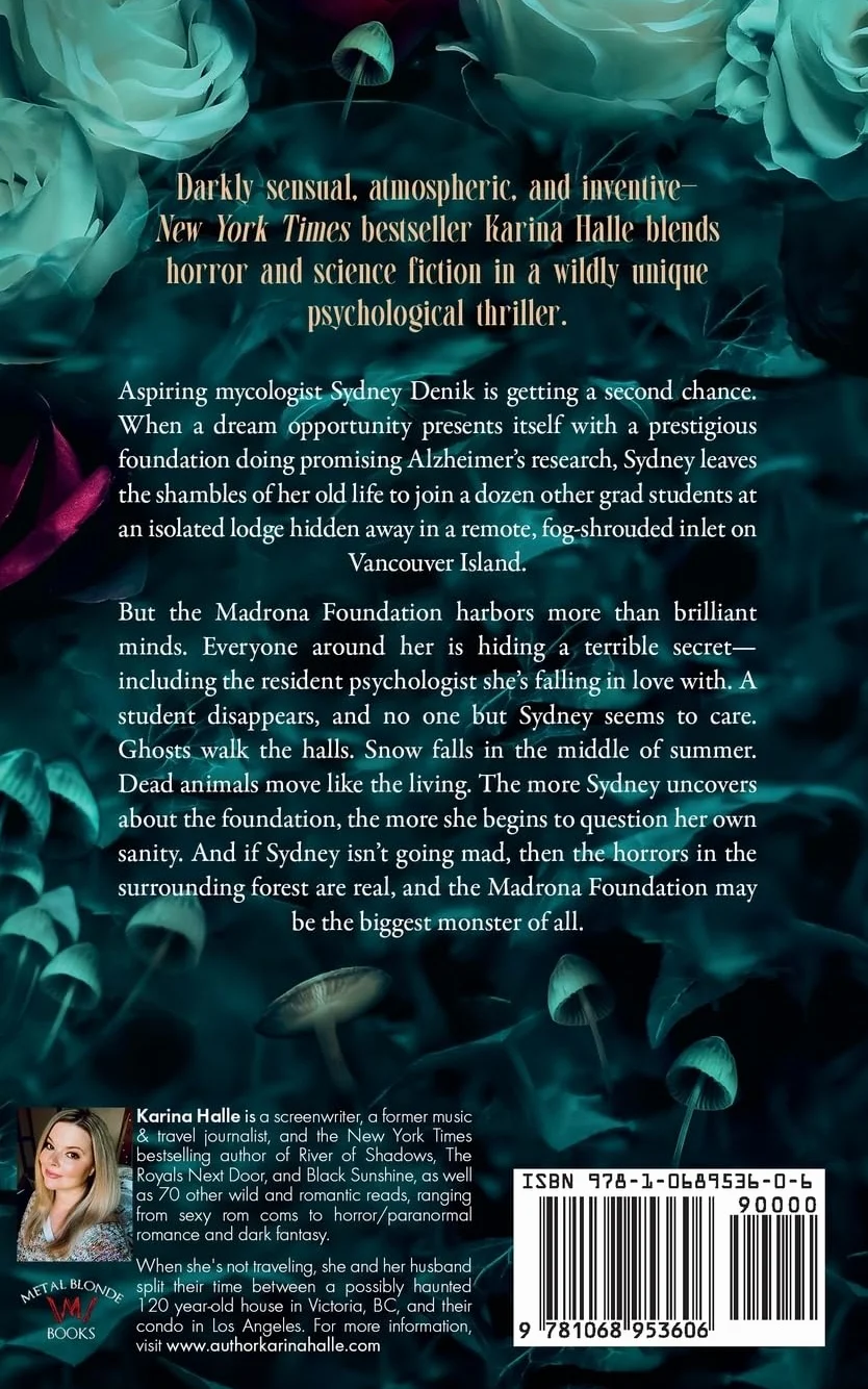 Grave Matter: A Dark Gothic Romance Psych Thriller