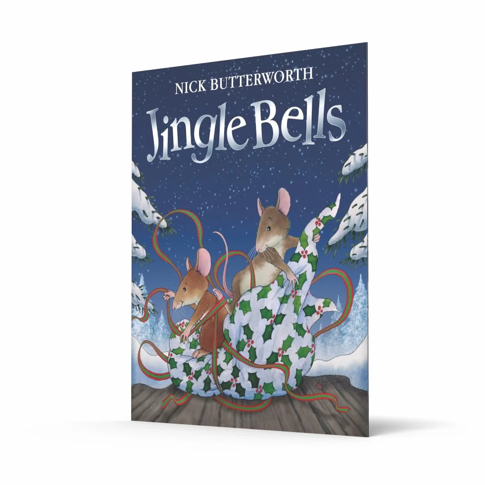 Jingle Bells: A funny, festive story from the bestselling creator of Percy the Park Keeper!