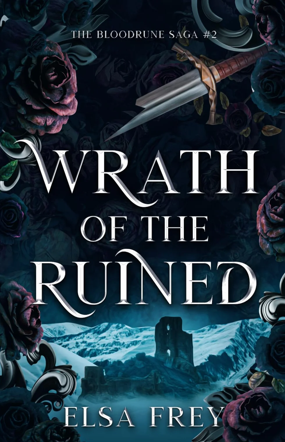 Wrath of the Ruined (The Bloodrune Saga #2)