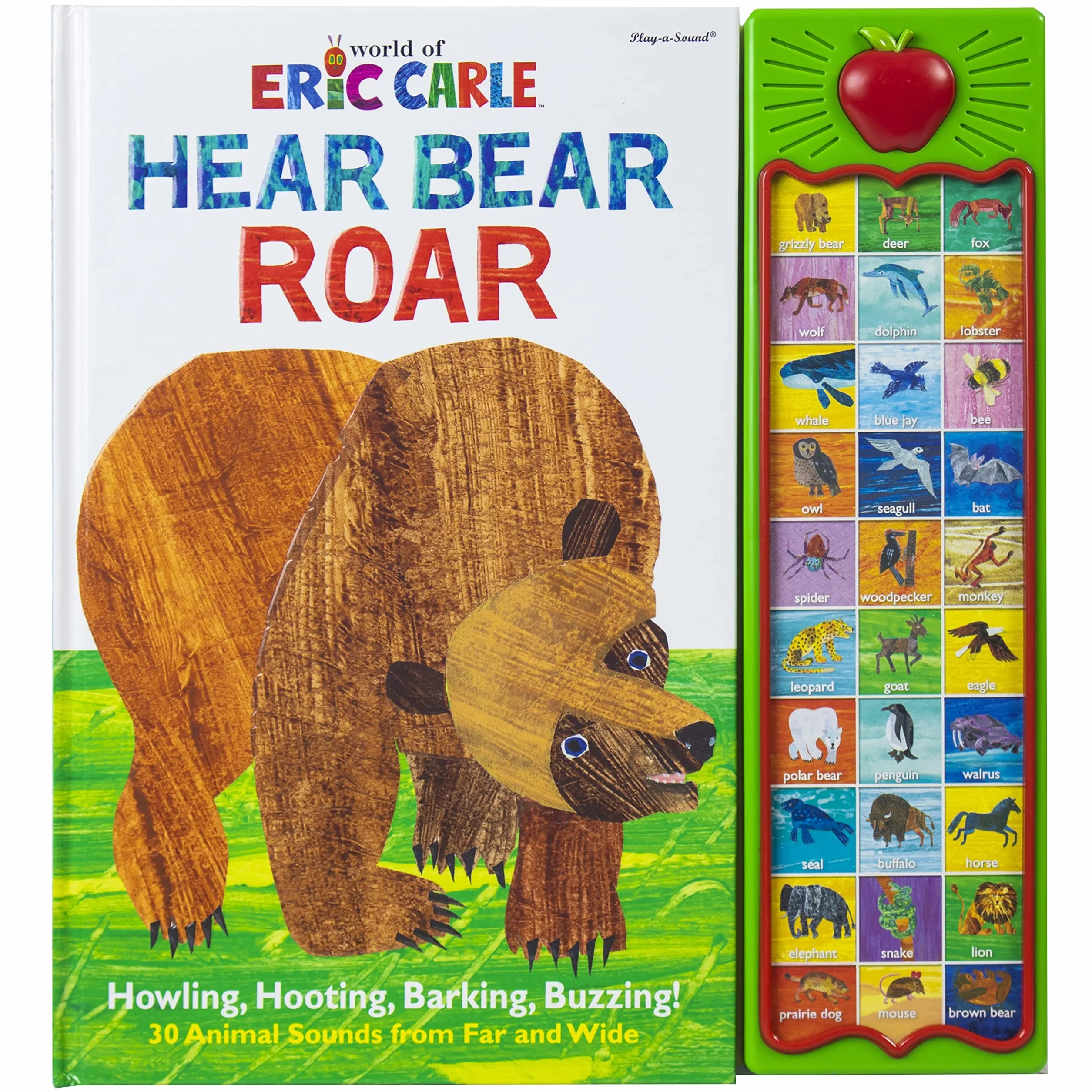 Eric Carle: Hear Bear Roar Sound Book