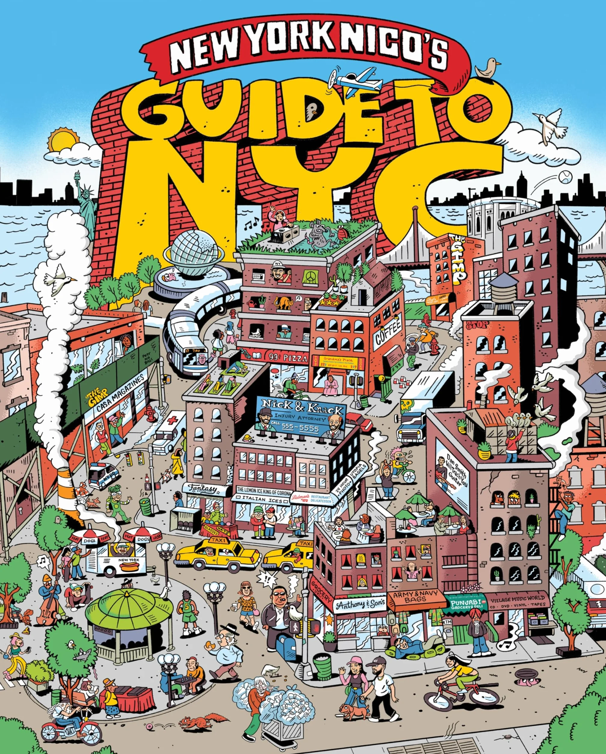 New York Nico's Guide to NYC