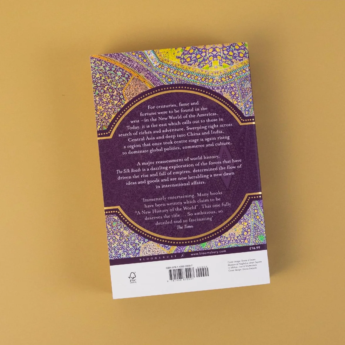 The Silk Roads: A New History of the World