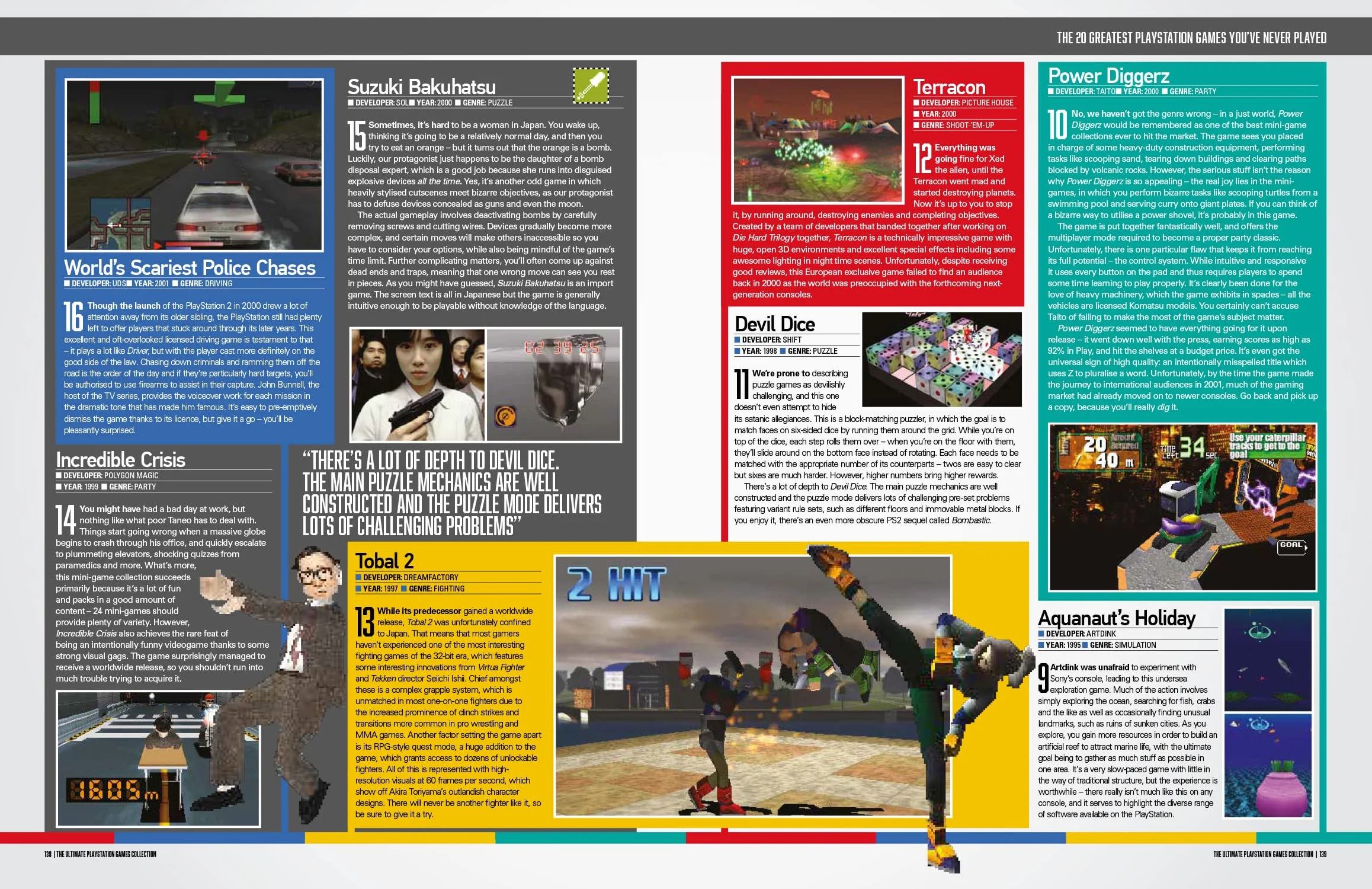 The Ultimate PlayStation Games Collection: The 100 Greatest Games from Alien Isolation to Yakuzo