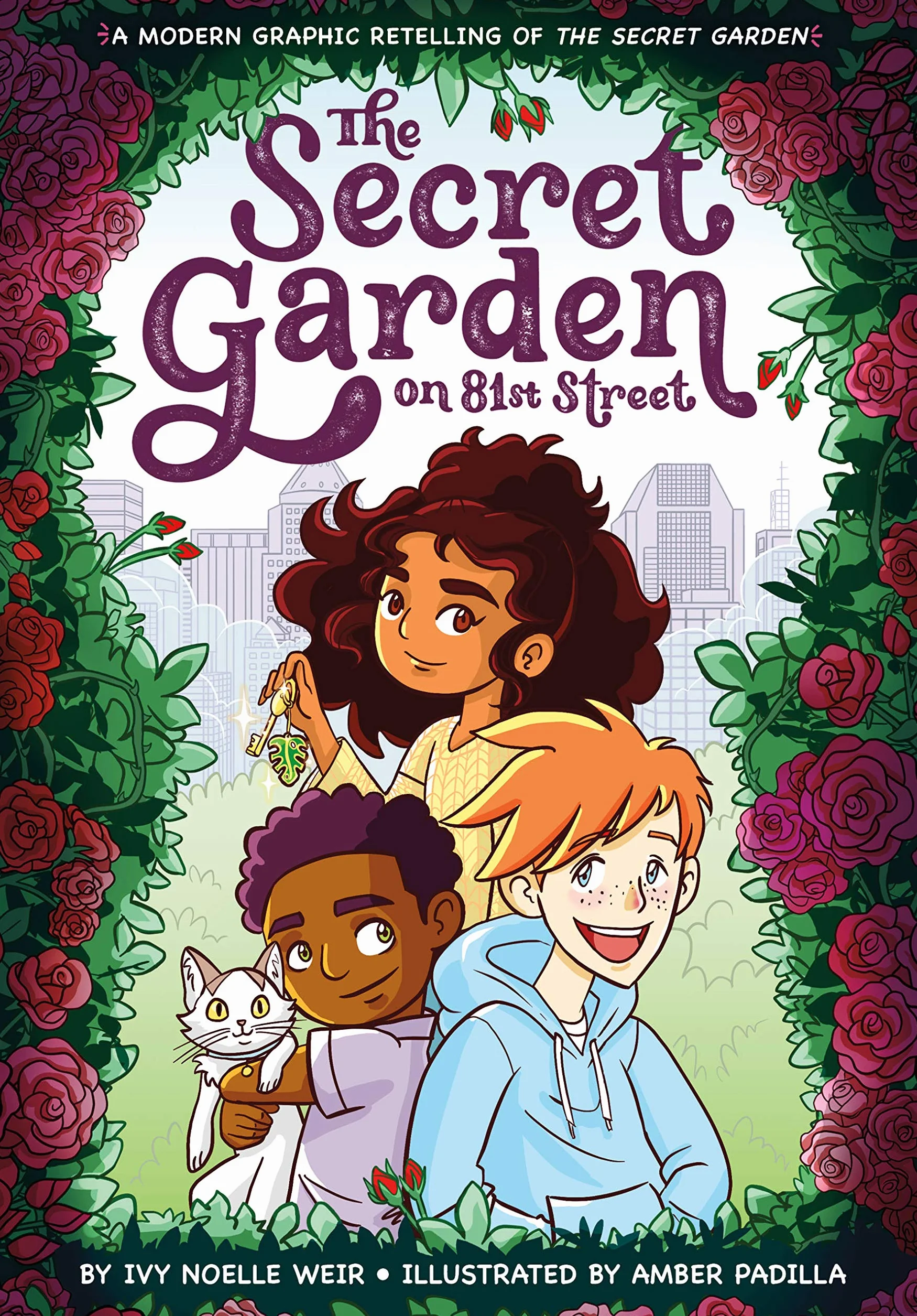 The Secret Garden on 81st Street: A Modern Graphic Retelling of the Secret Garden: 2
