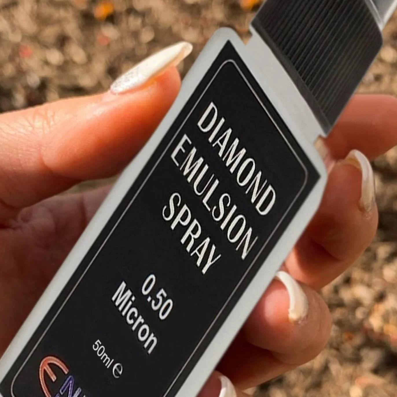 Poli Diamentowa Emulsja Napinająca Poly Diamond Spray Mikron 0,5 1,0 2,0 4,0 Ostrzałka do Noży