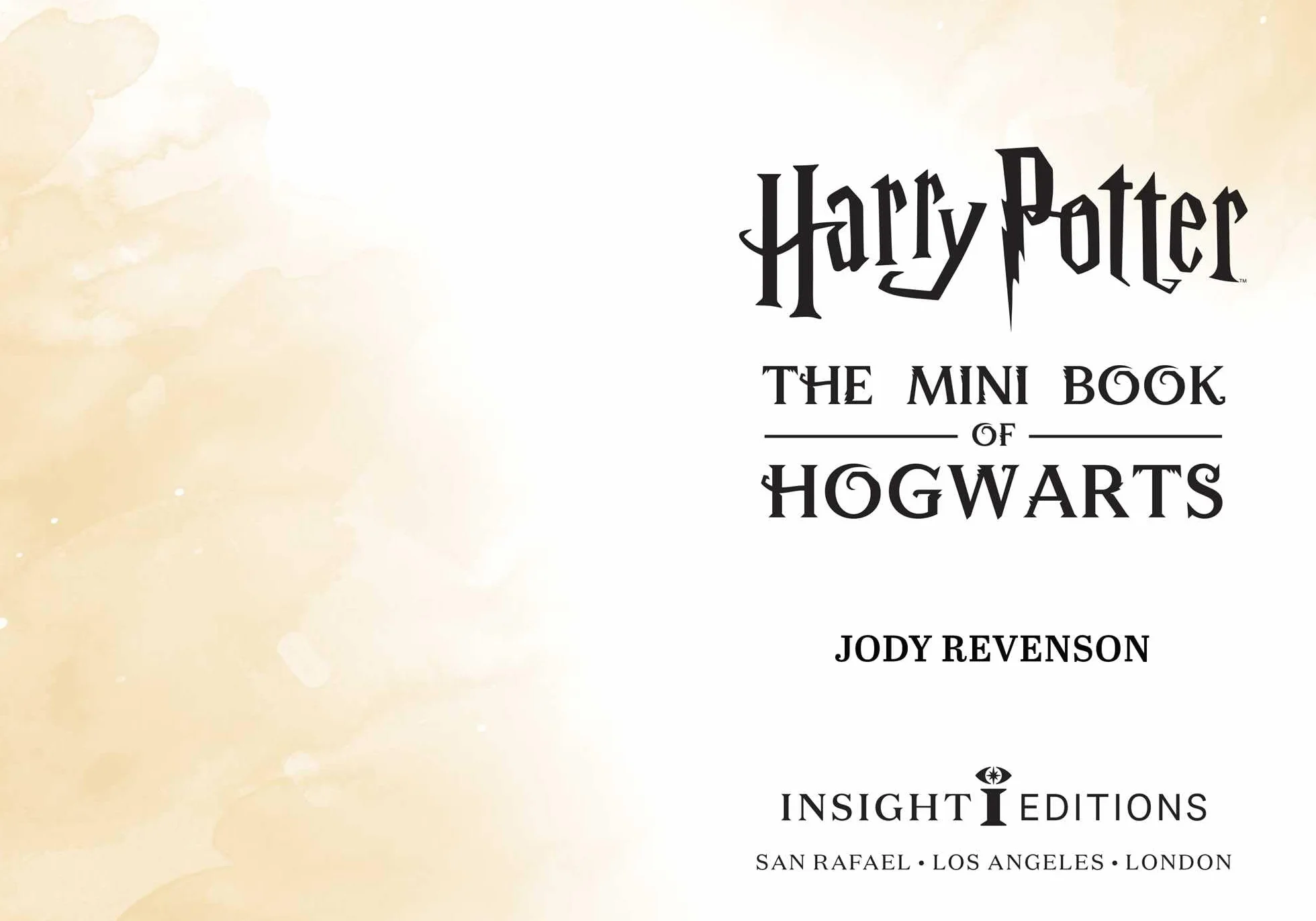 Harry Potter: The Mini Book of Hogwarts