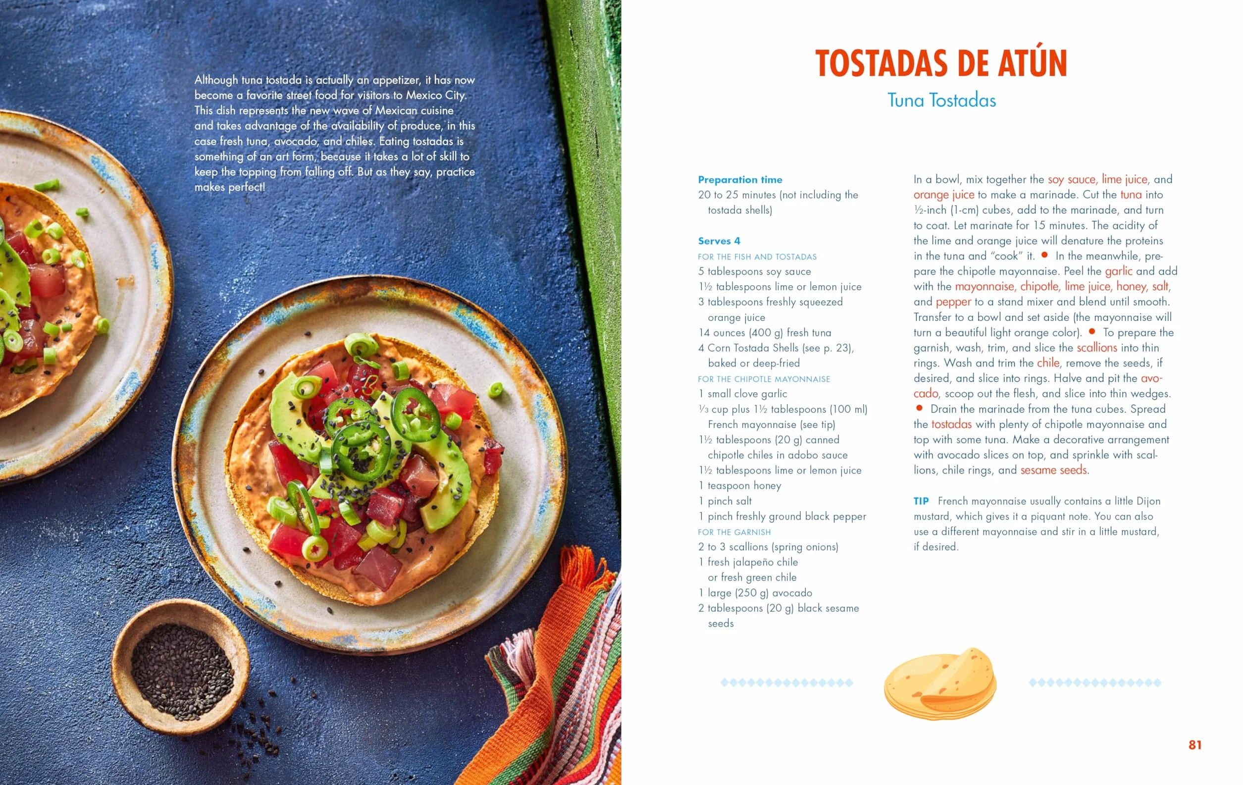 Dinner at Frida's: 90 Authentic Mexican Recipes Inspired by the Life and Art of Frida Kahlo