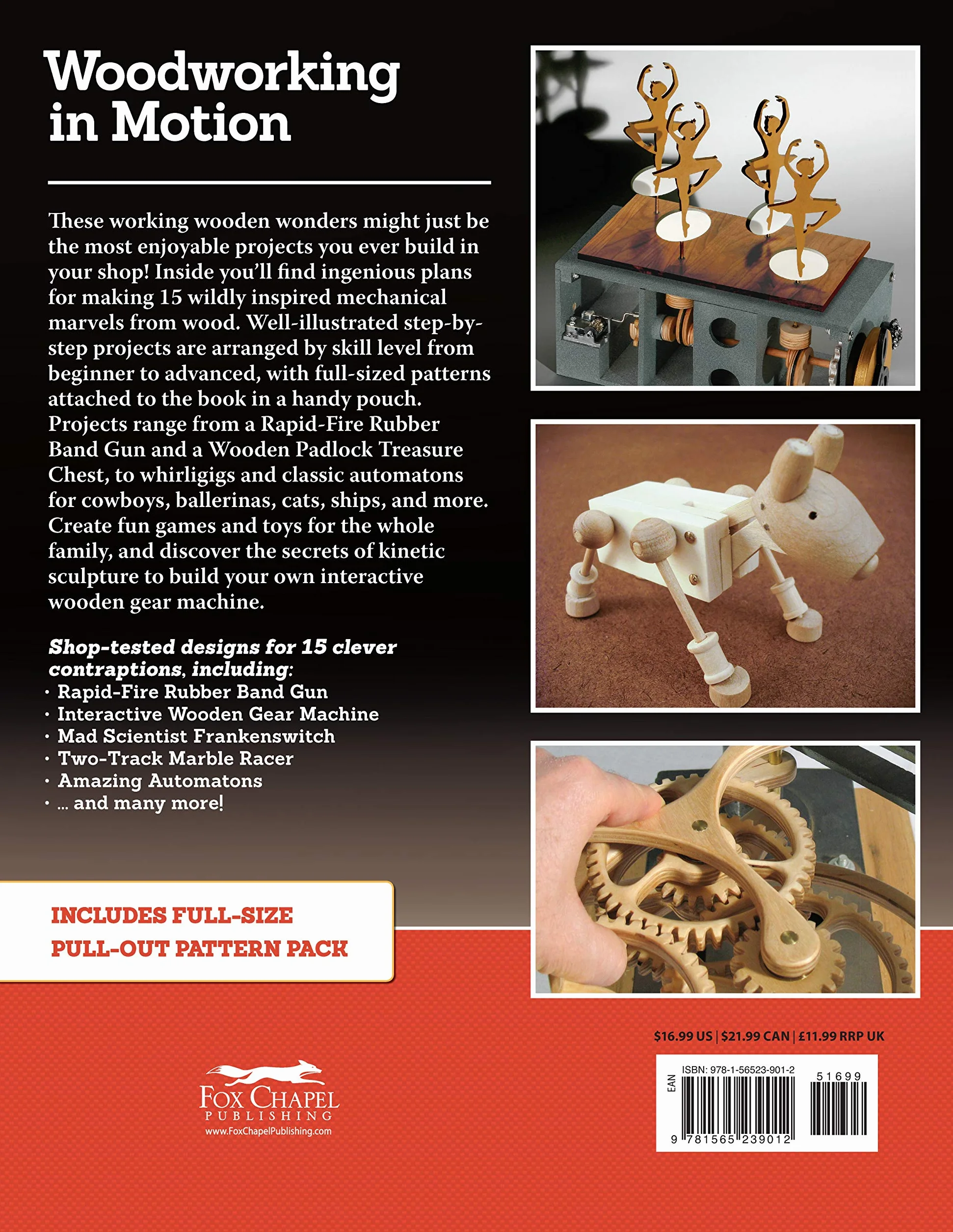 Big Book of Gizmos & Gadgets: 15 Favorite Projects & Patterns