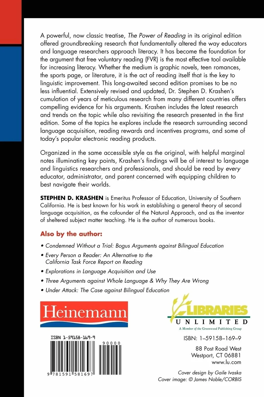The Power of Reading, Second Edition: Insights from the Research