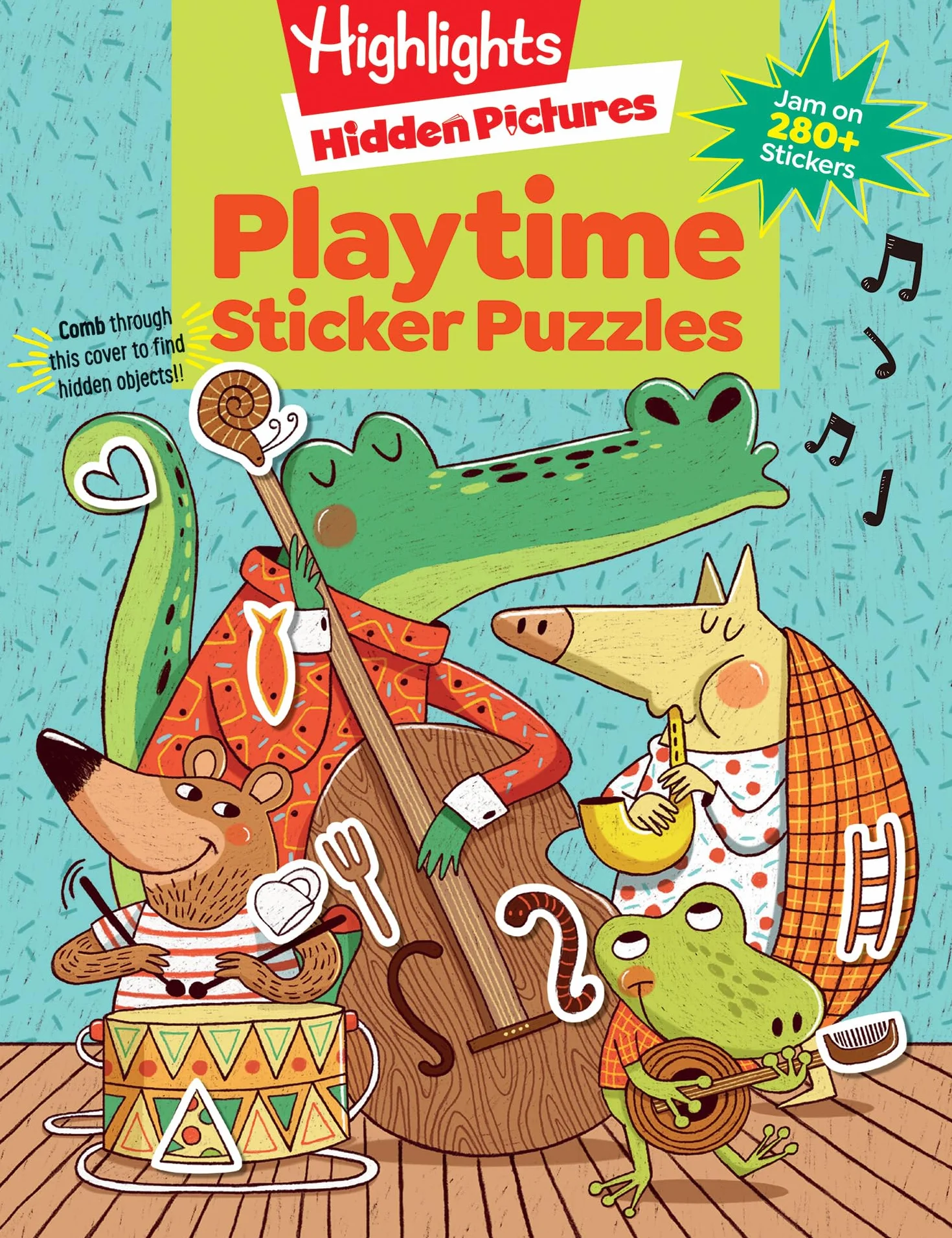 Playtime Sticker Puzzles