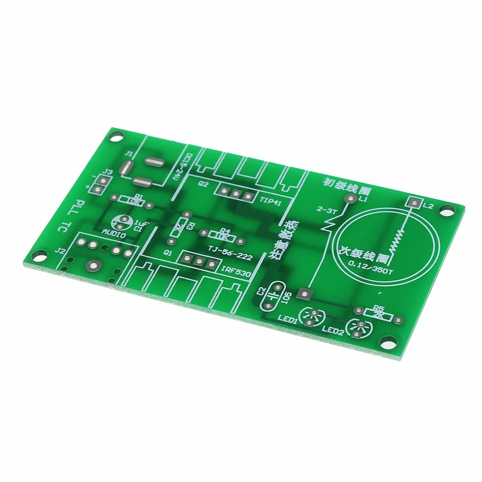 DC 15-24V 15W Mini muzyka głośnik plazmowy cewka tesli zestawy diy głośnik plazmowy Tesla transmisja bezprzewodowa zestawy diy