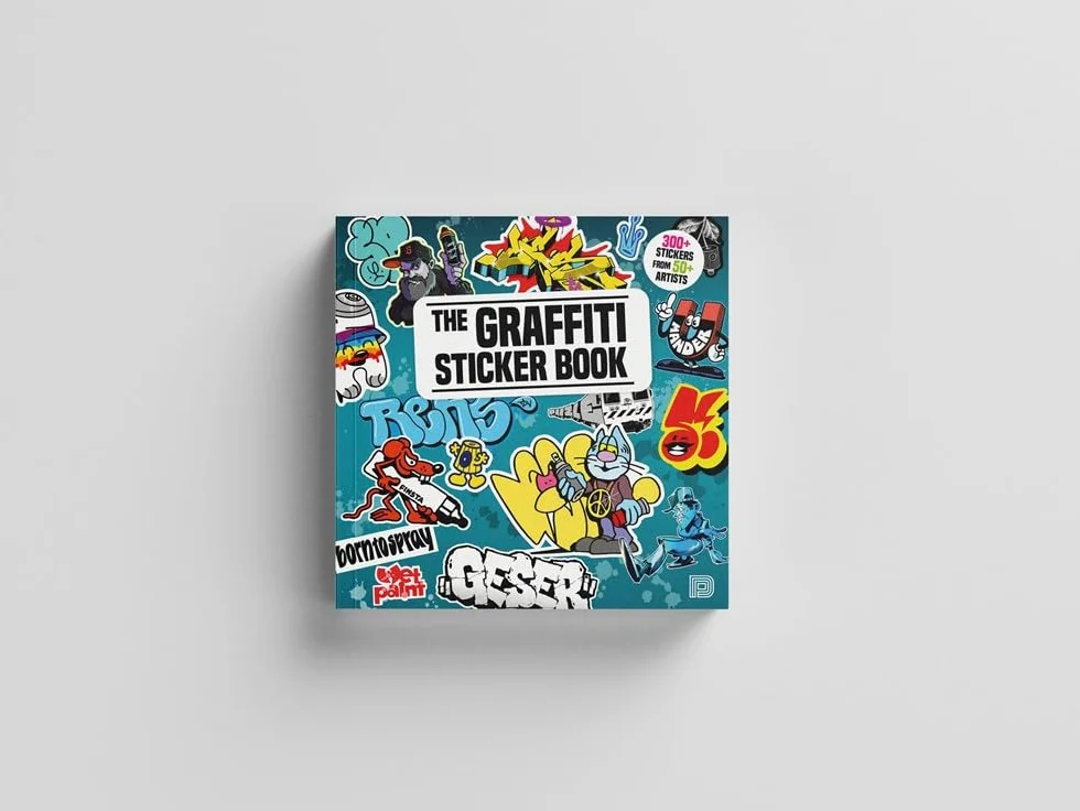 The Graffiti Sticker Book /anglais: 300+ Stickers from 50+ Artists